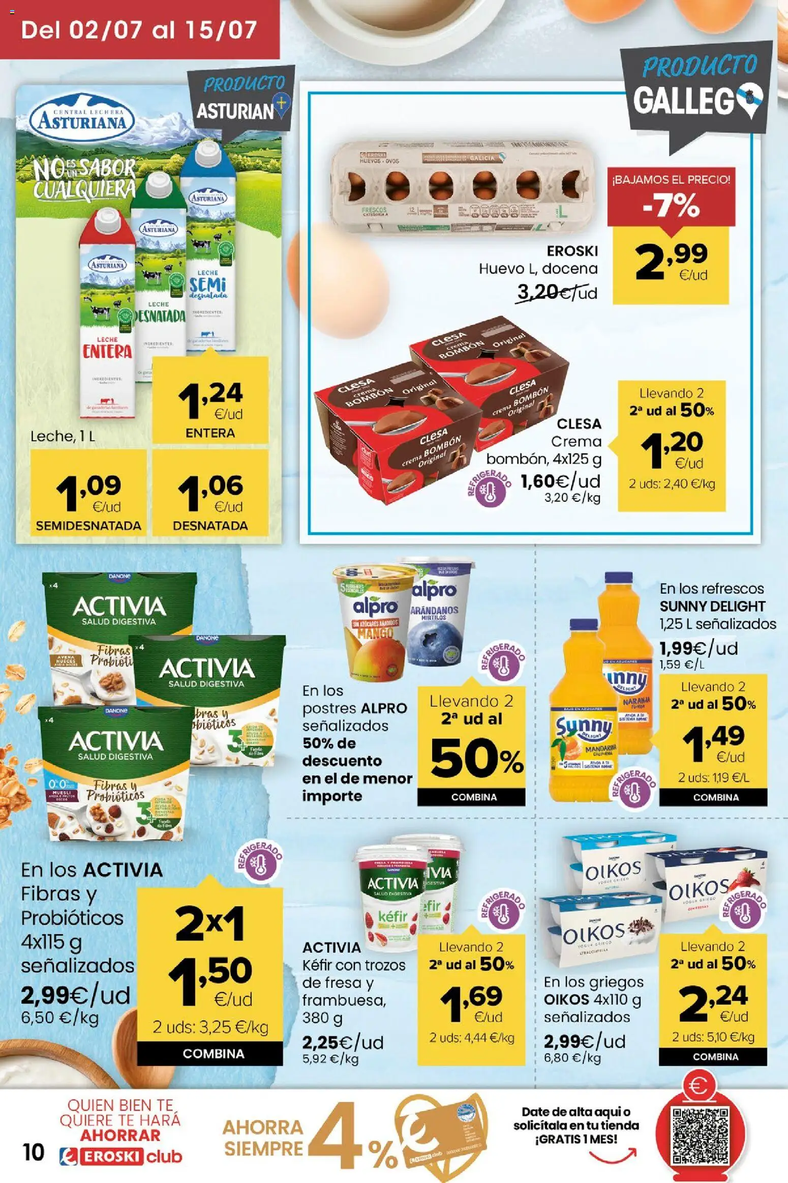 Eroski folleto desde 02/07/2026 | ¿Cómo obtener un descuento limitado? ¡Ahorra hoy mismo! | España