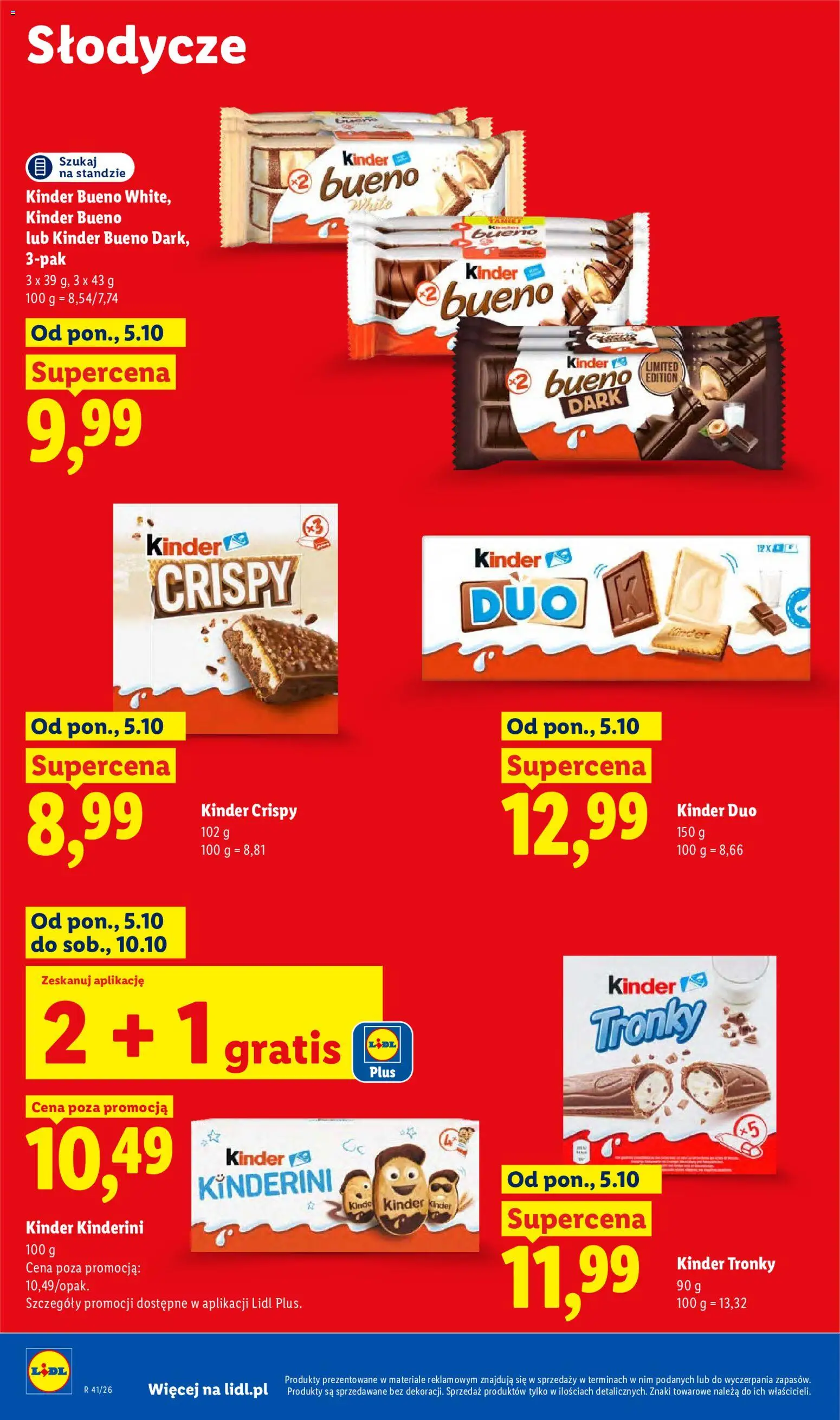 Lidl gazetka Gazetka in Polska