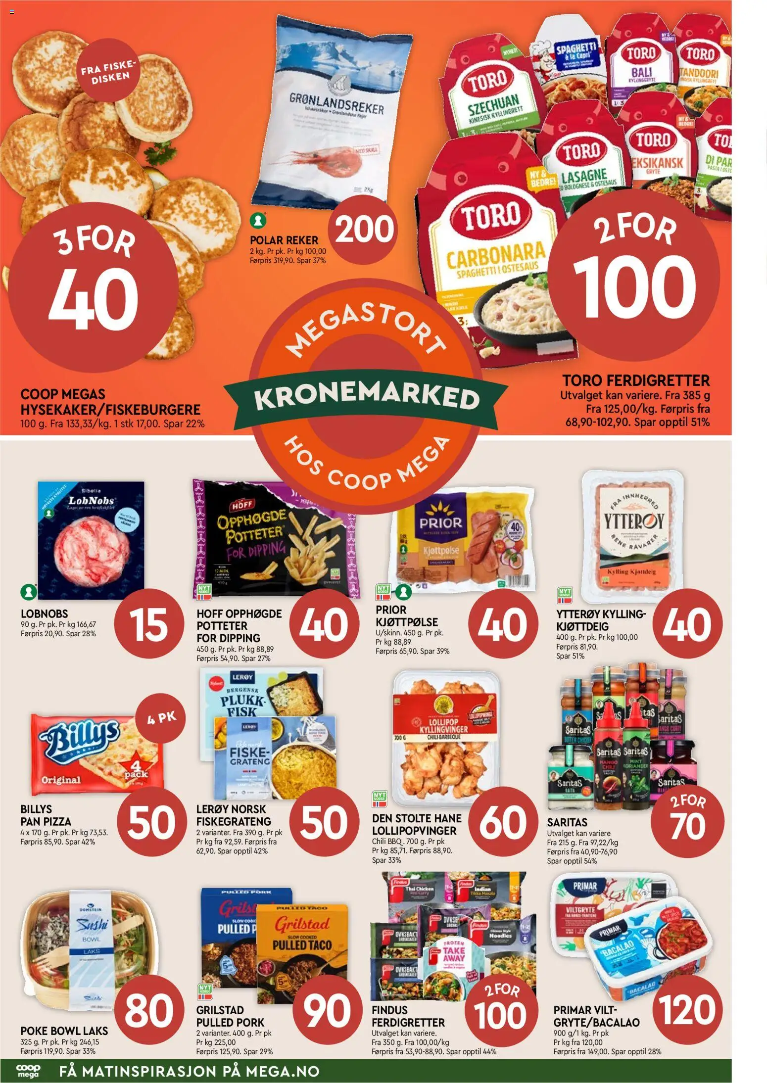 Coop Mega kundeavis Kundeavis in Norge