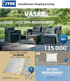 JYSK JYSK akciós újság