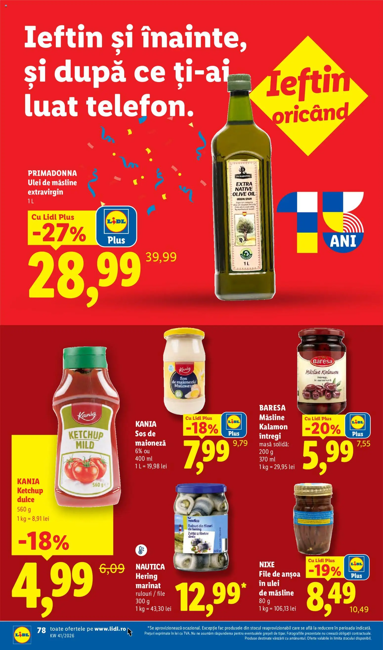 Lidl Catalog Catalog in România