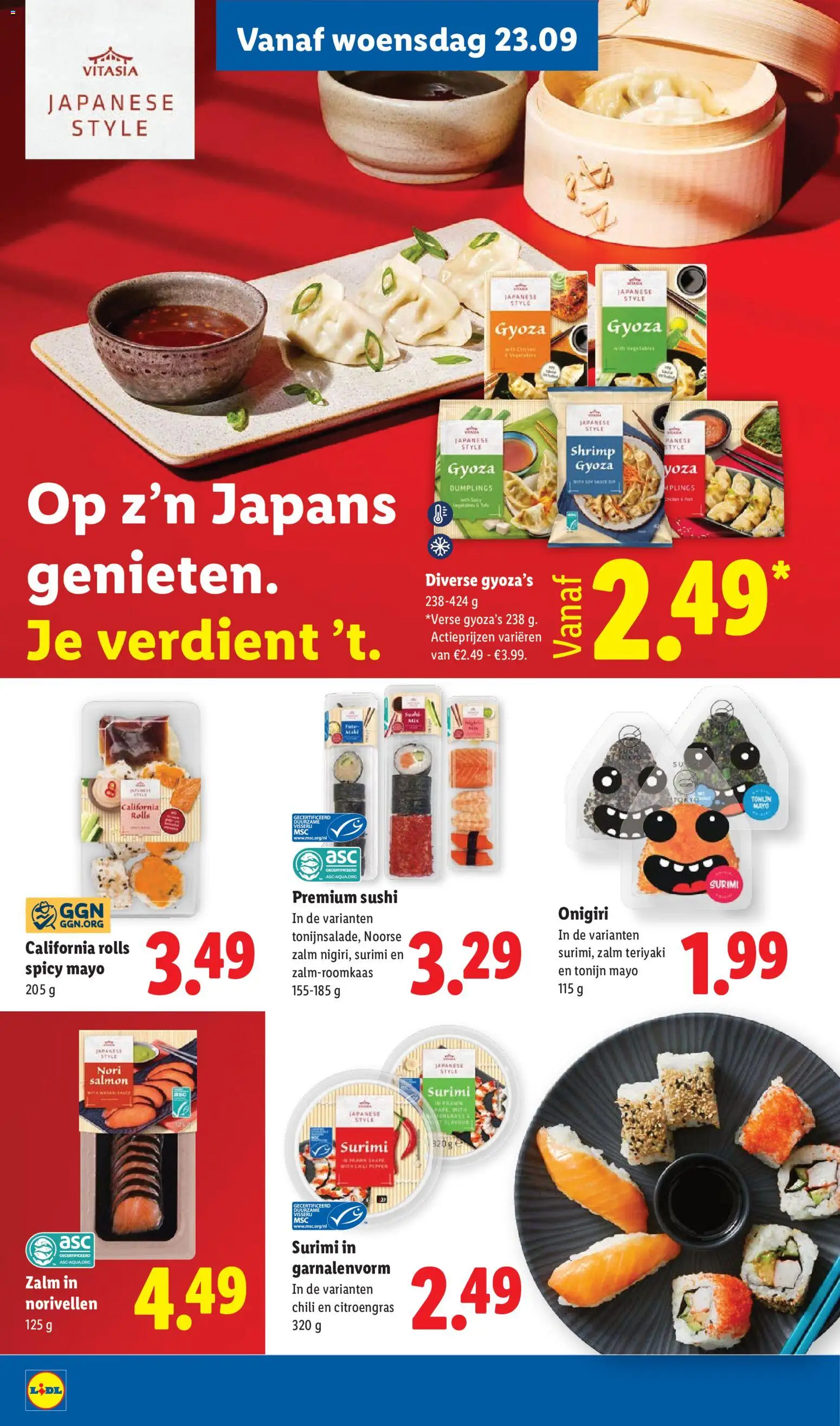 Lidl folder week 39 Folder in Nederland