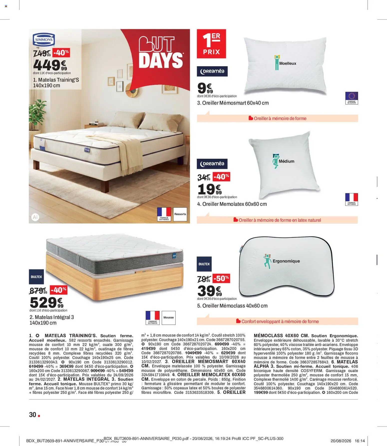 But catalogue Catalogue in France