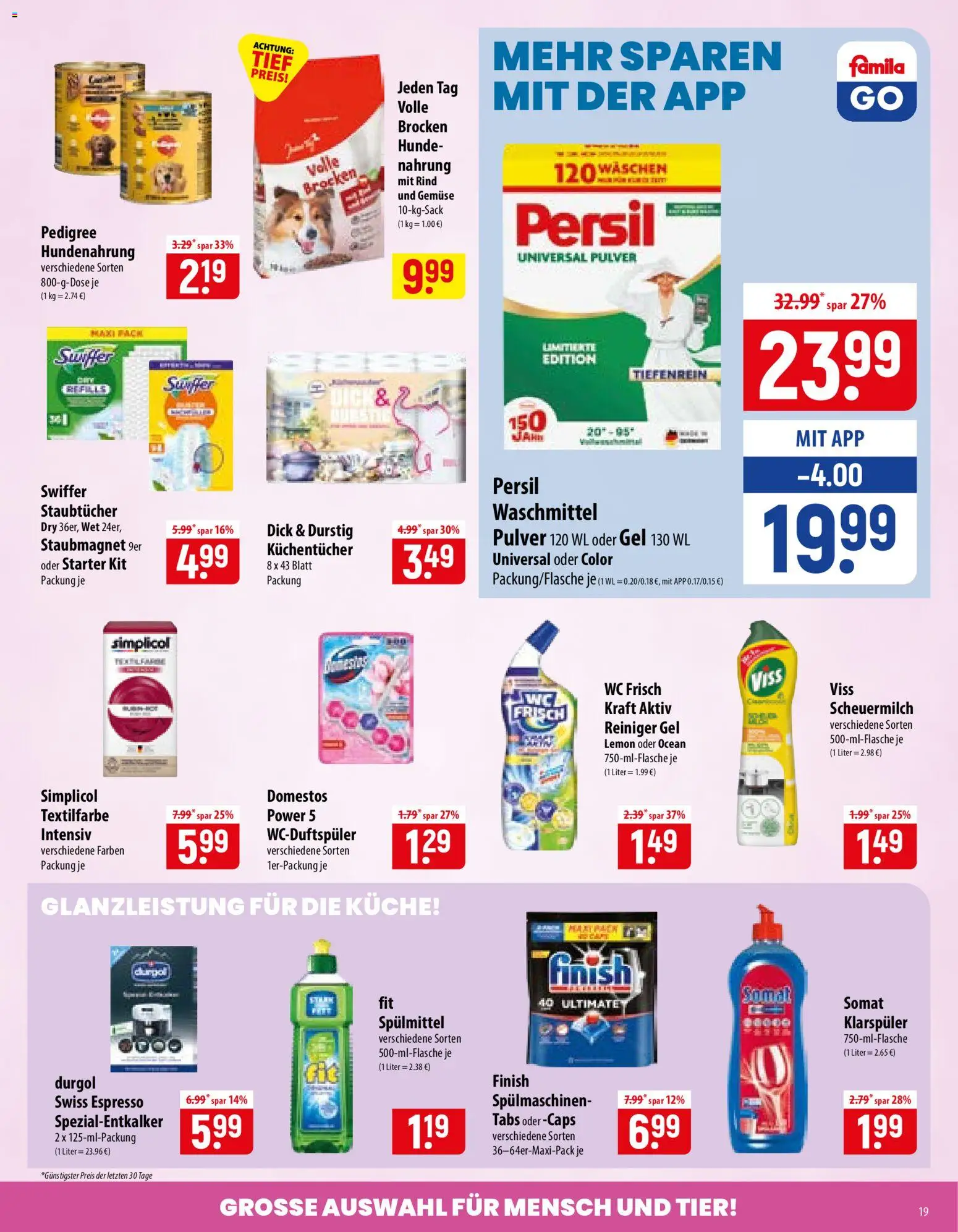 Famila Prospekt Prospekt in Deutschland
