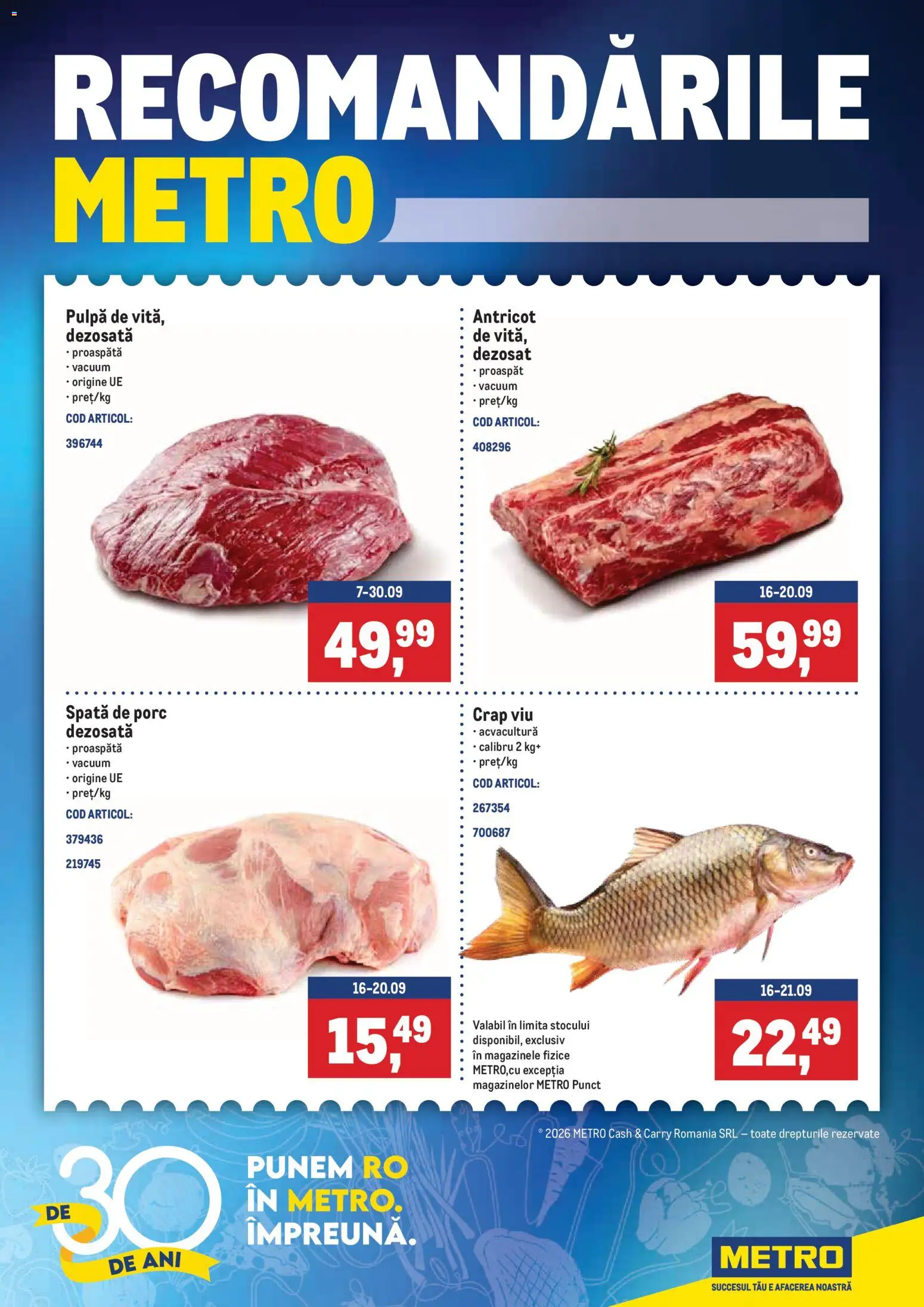 Metro Catalog Catalog in România