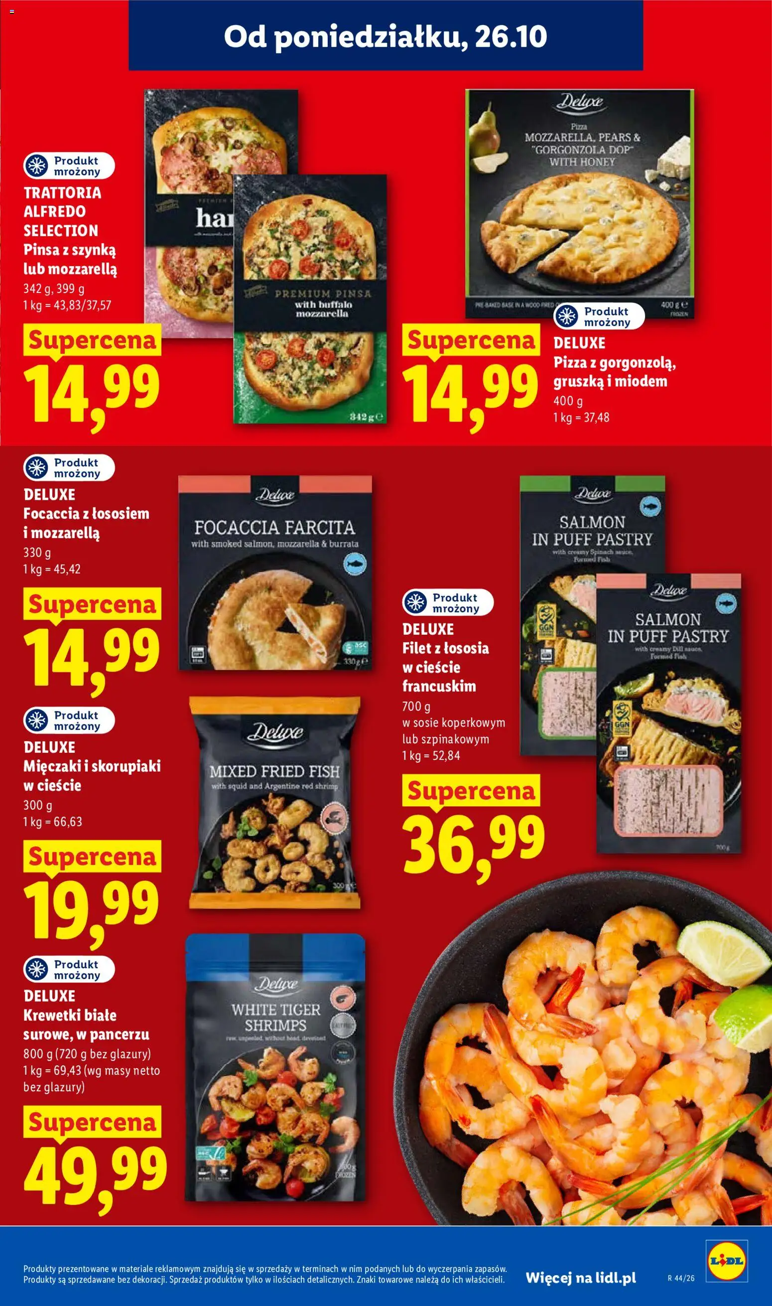 Lidl Polsko leták Leták in Česko