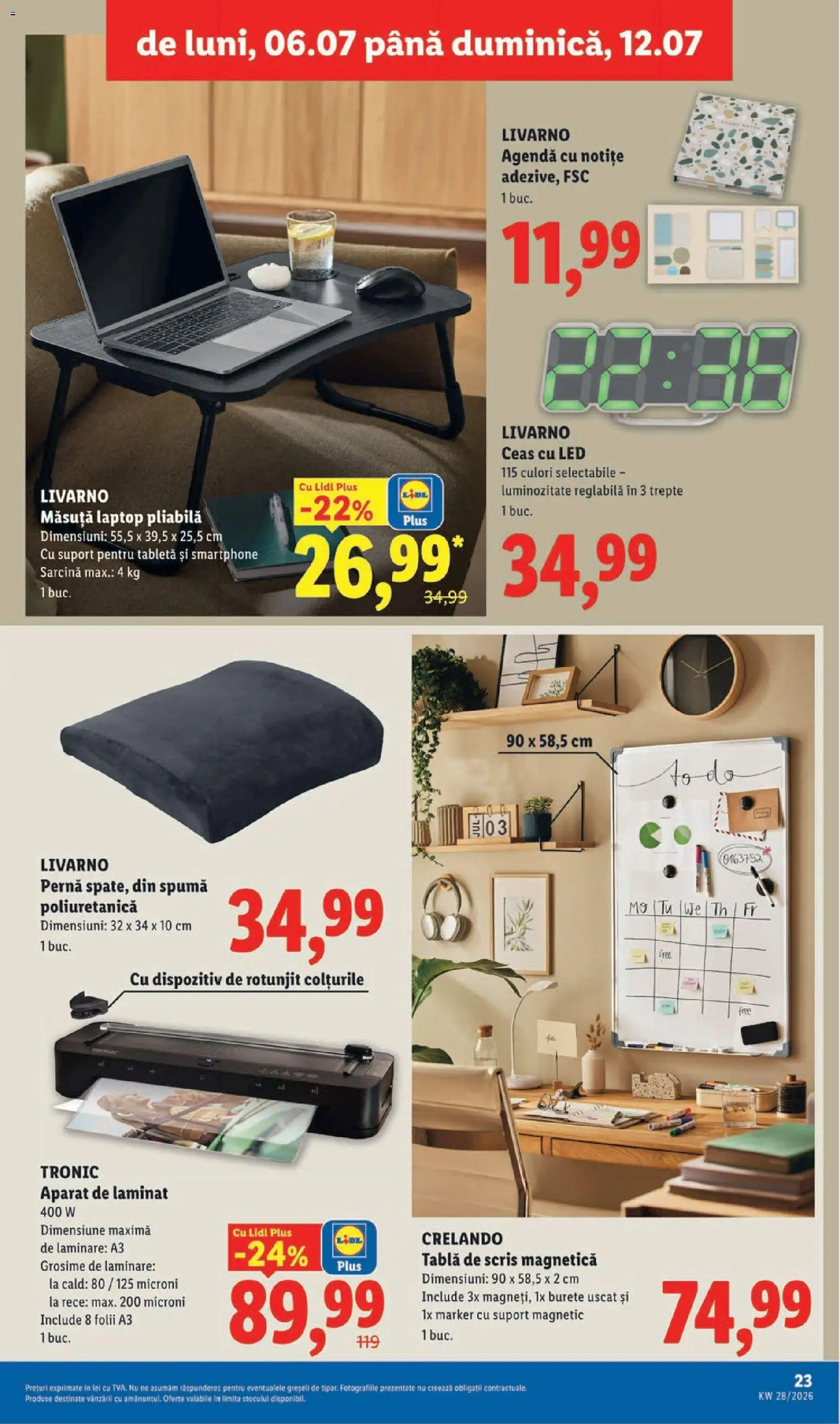 🛍️ Lidl Catalog din 06.07.2026 » Descoperiți oferte exclusive și economisiți chiar azi! 💰 | România
