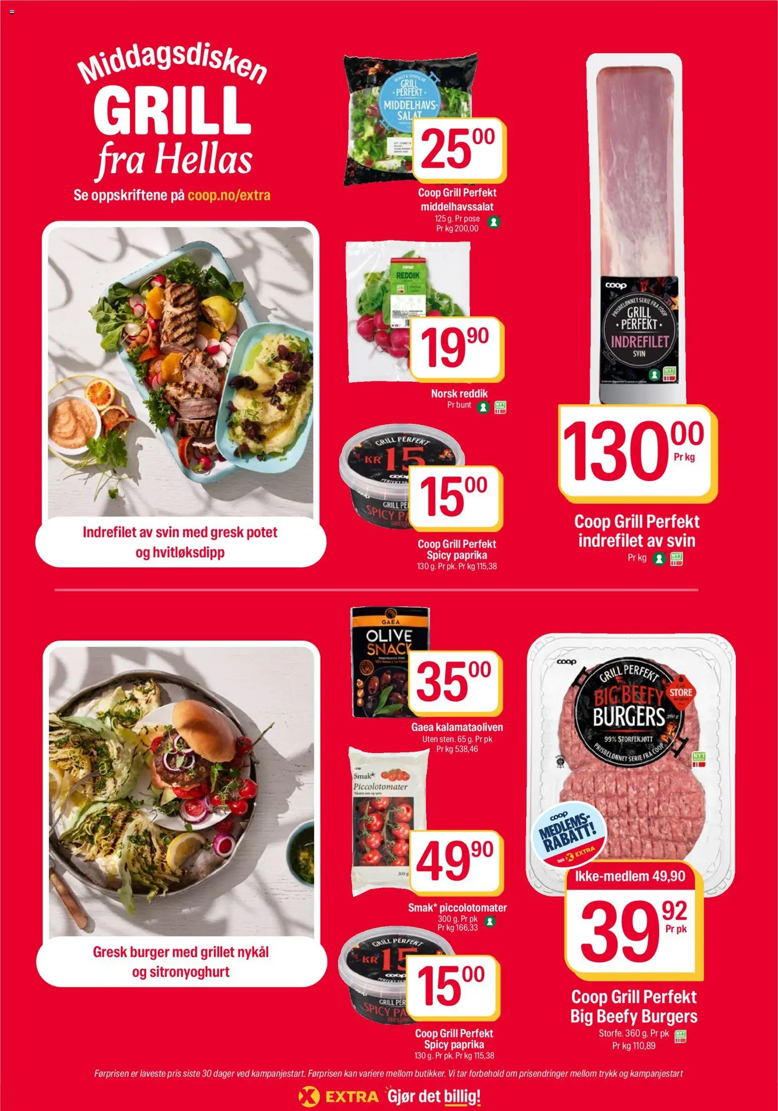Nye » Coop Extra kundeavis « er nå online. Se alle Julitilbud på mobilen og spar! | Norge