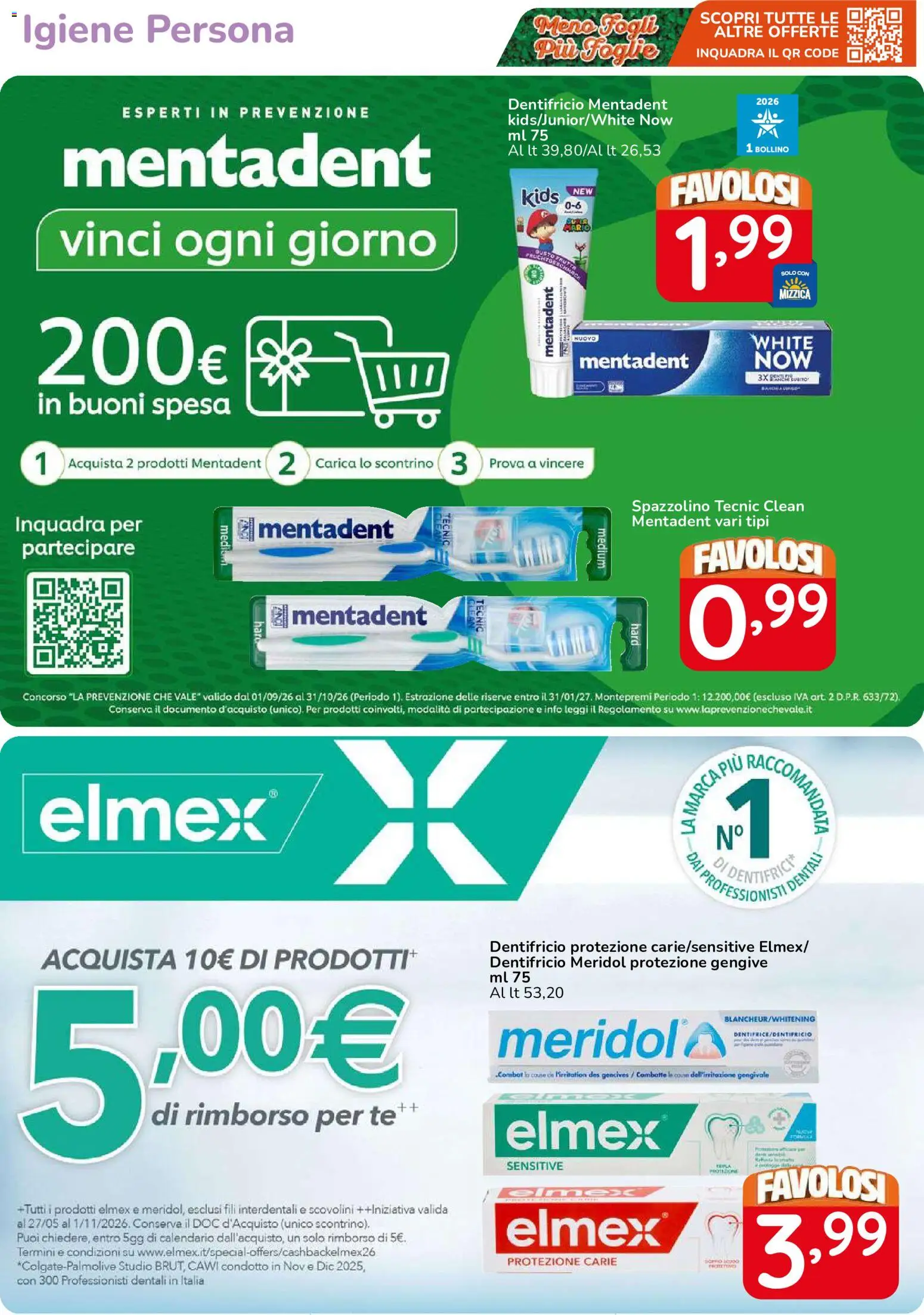 Famila volantino Volantino in Italy