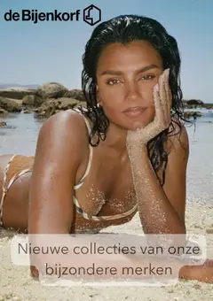 De Bijenkorf De Bijenkorf folder