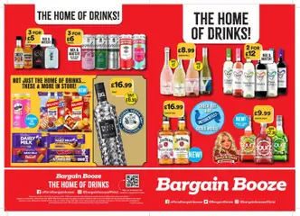 Bargain Booze Bargain Booze - Offers