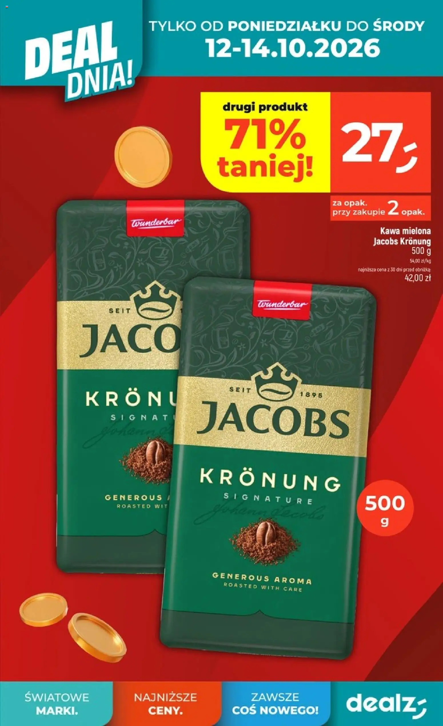 Dealz gazetka Gazetka in Polska