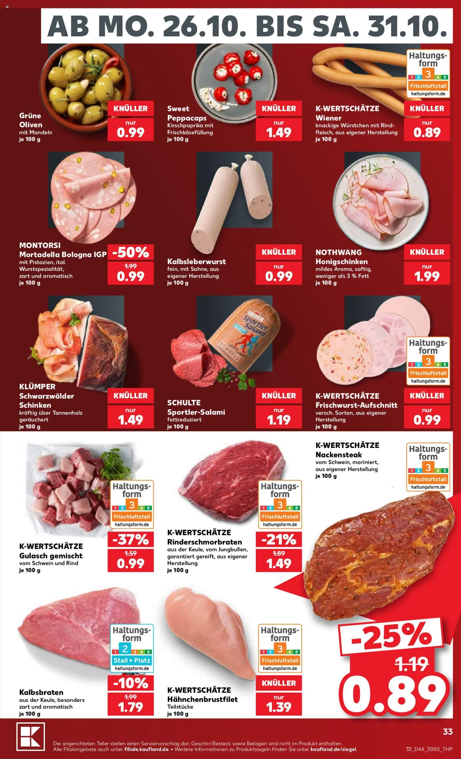 Kaufland DE -DE Folder Folder in Nederland