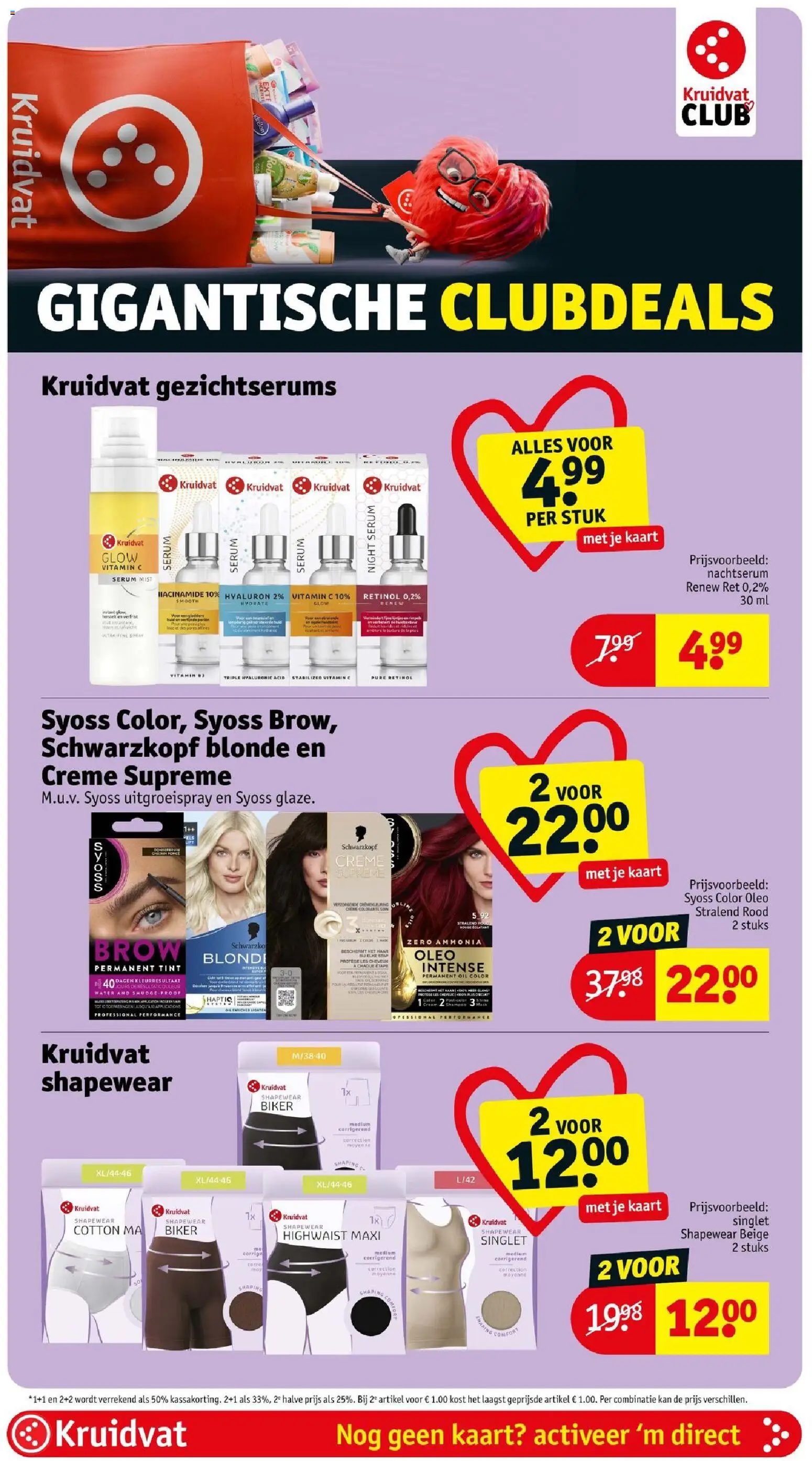 Kruidvat folder Folder in Nederland