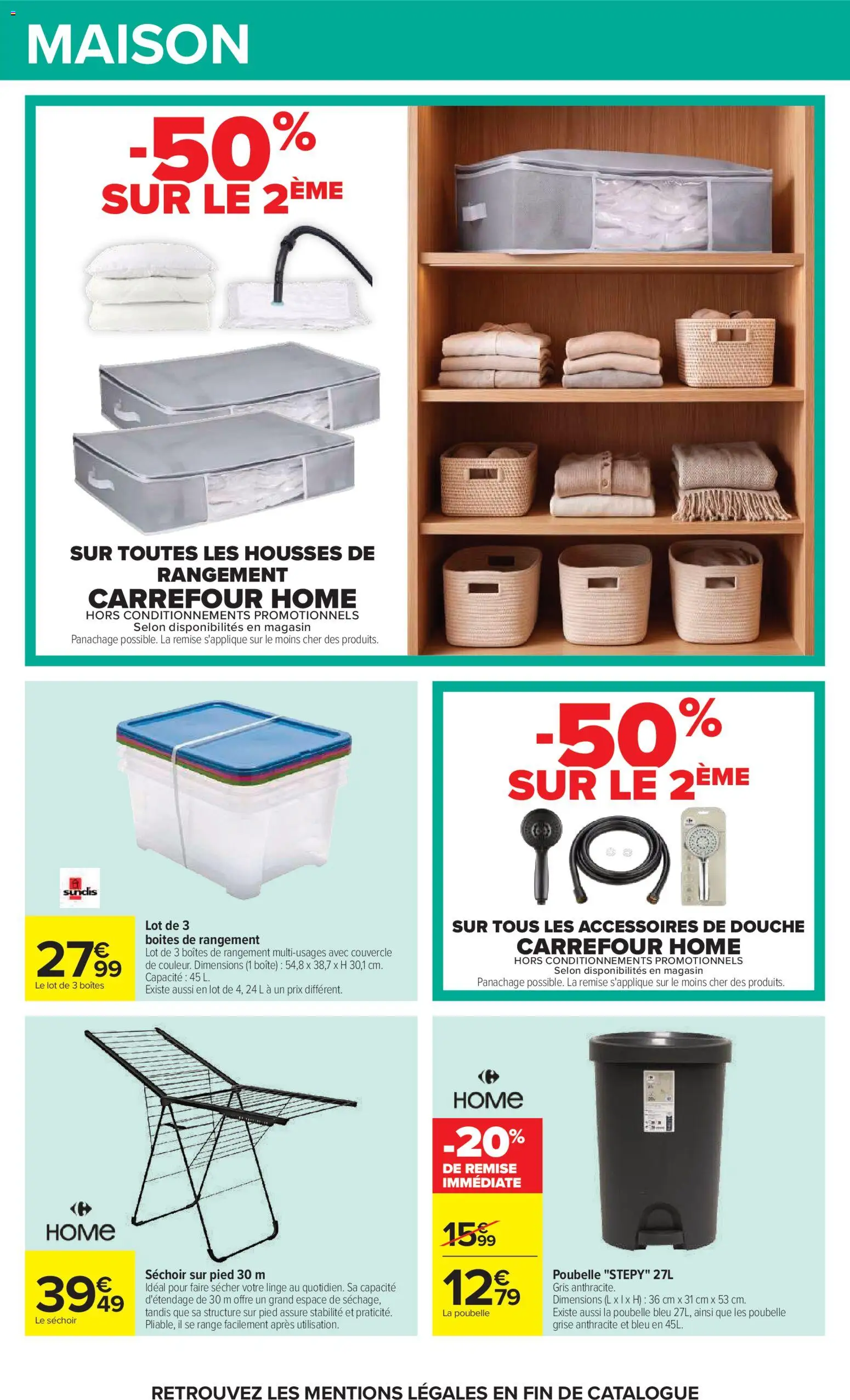 Carrefour catalogue Catalogue in France