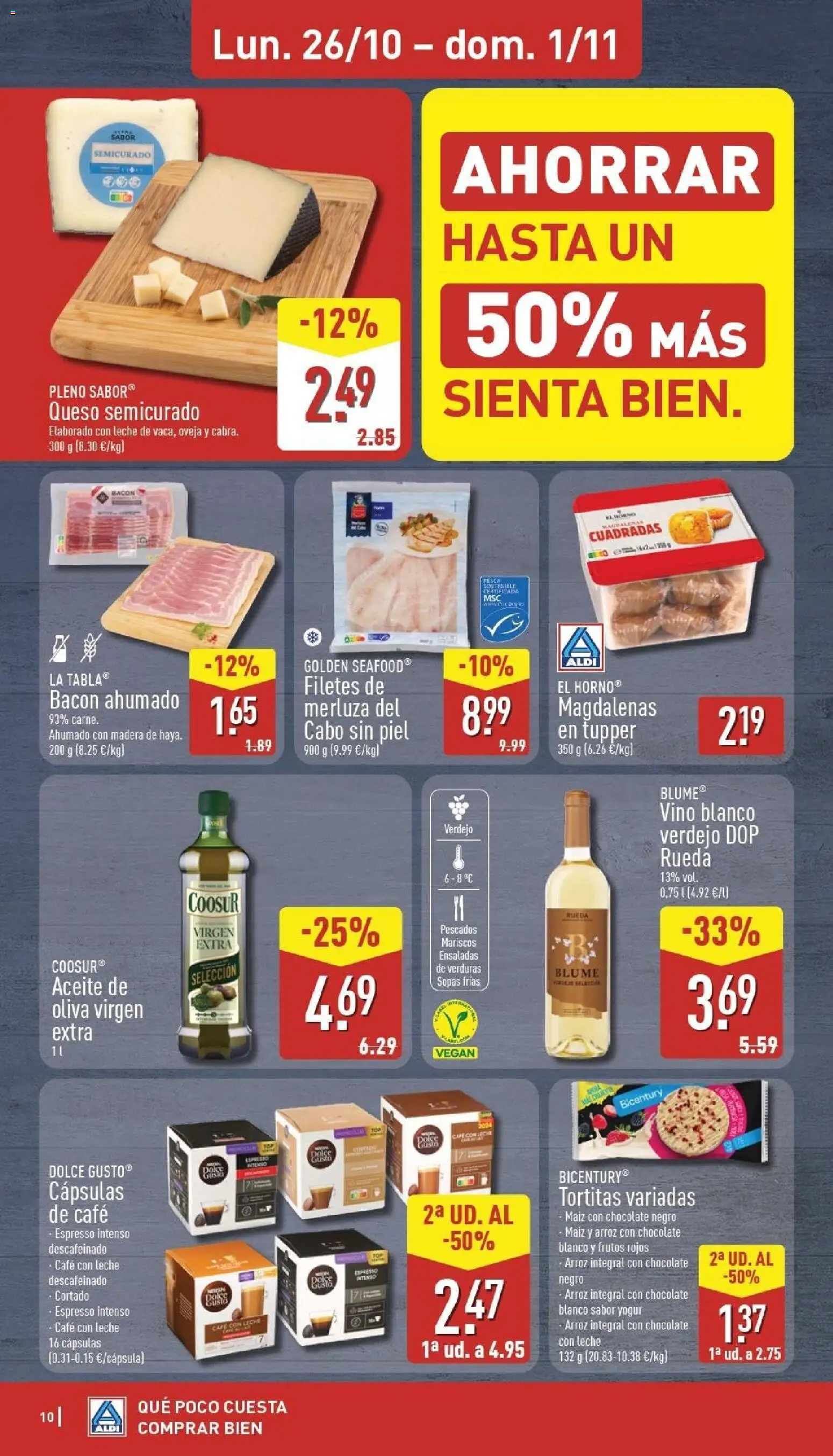 Aldi folleto Península Folleto in España