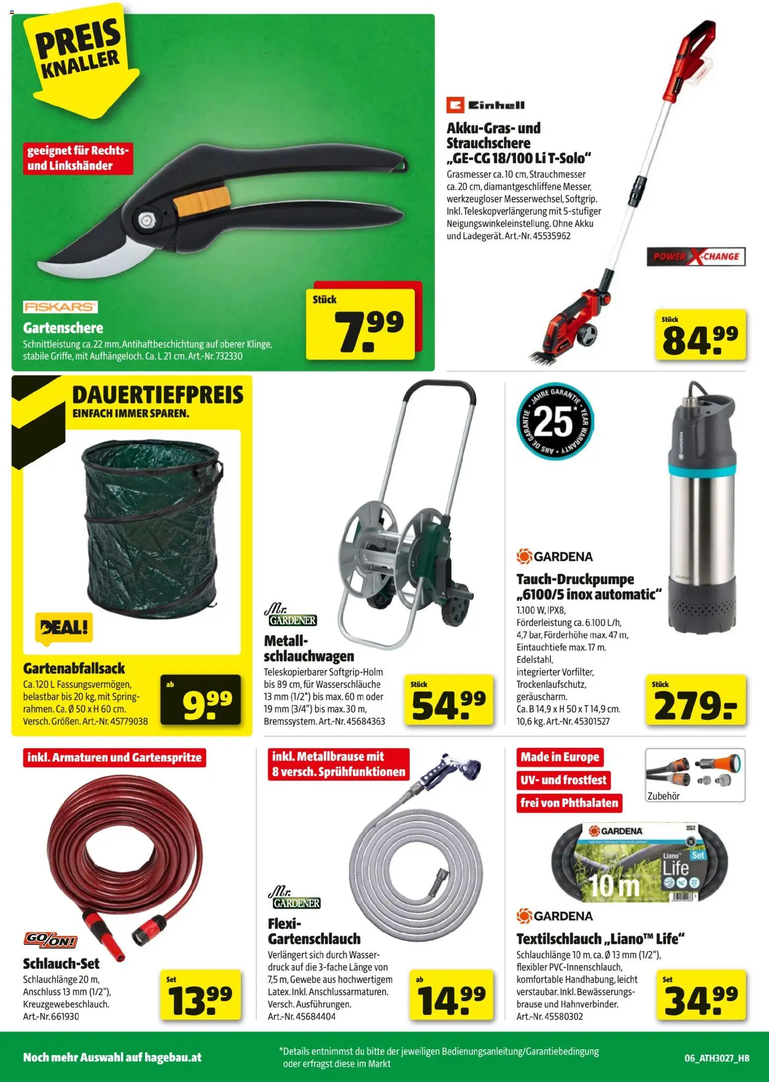 Die besten Angebote | Hagebau Flugblatt ab 30.06.2026 | - Jetzt stöbern! | Österreich