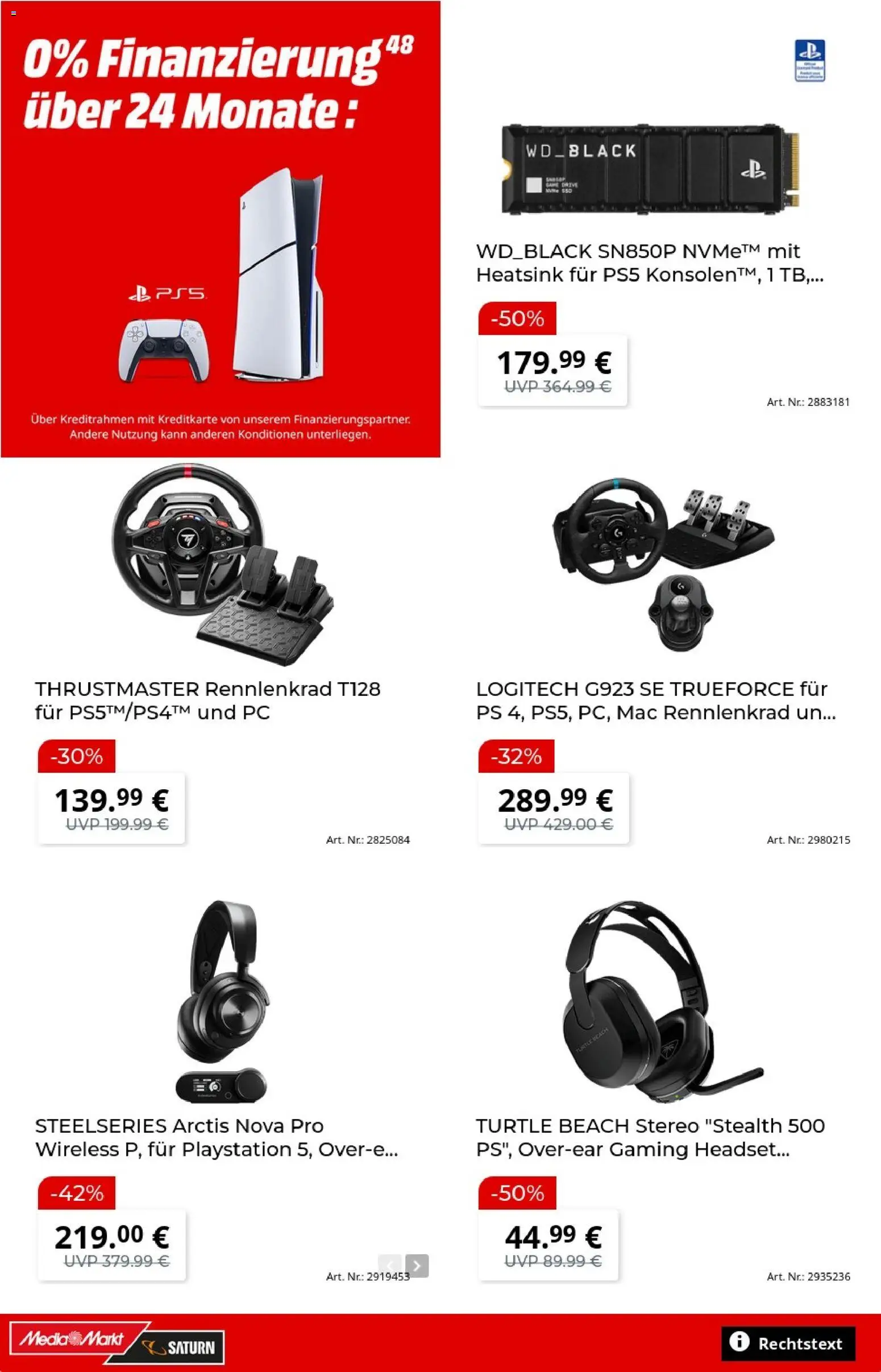 Media Markt Prospekt Prospekt in Deutschland