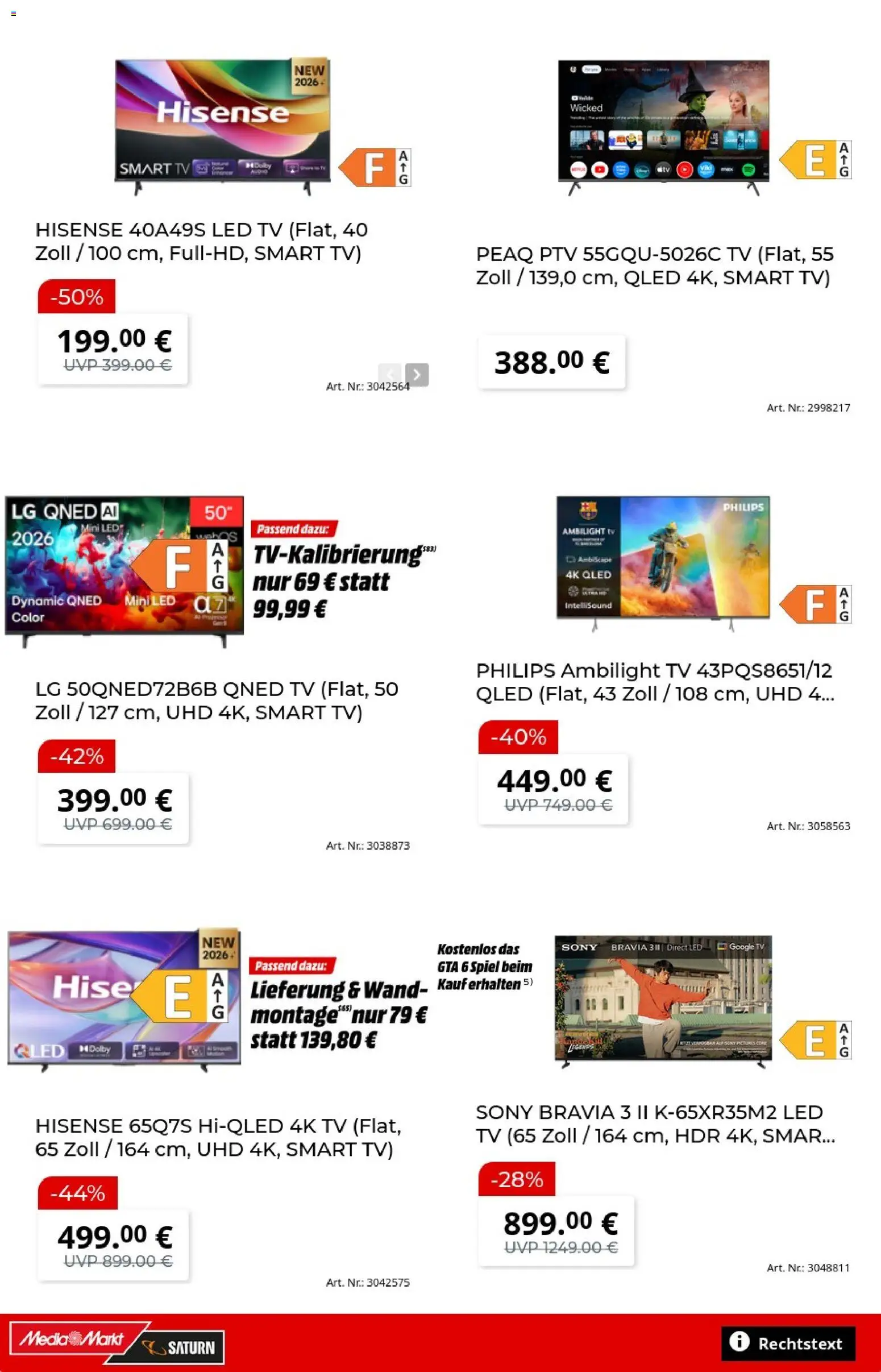 Media Markt Black Friday Prospekt in Deutschland