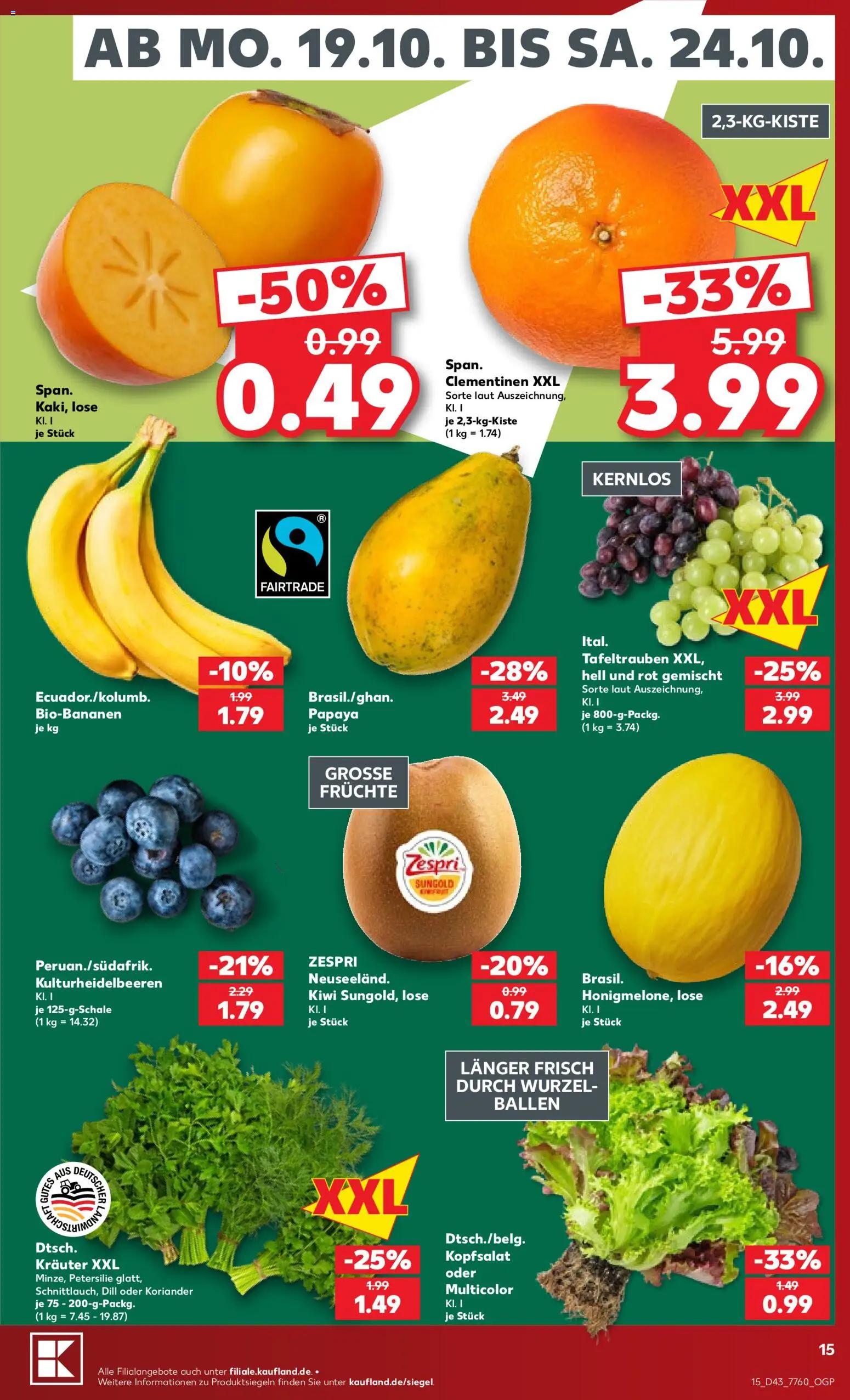 Kaufland DE -DE Folder Folder in Nederland