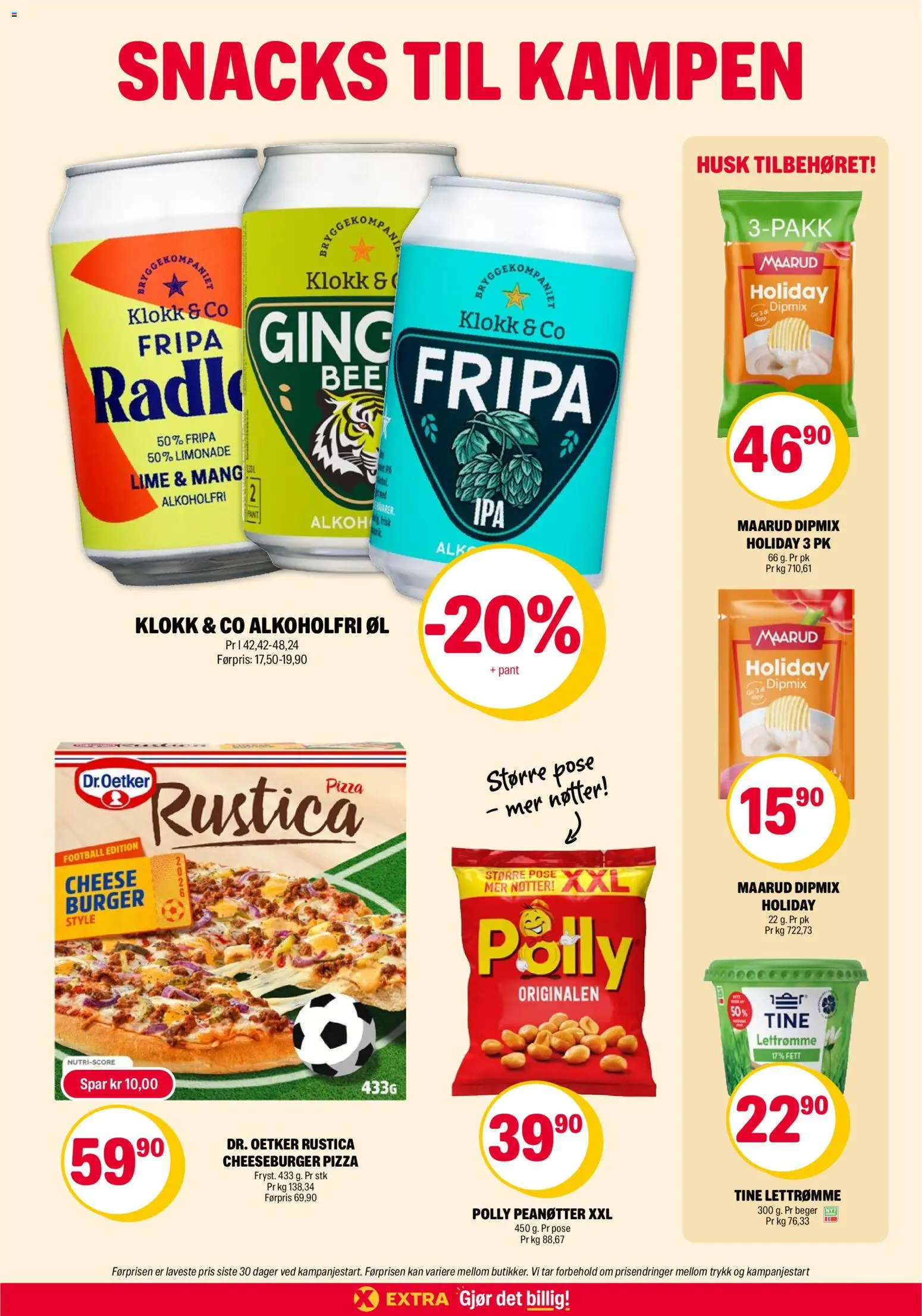 Nye » Coop Extra kundeavis « er nå online. Se alle Julitilbud på mobilen og spar! | Norge