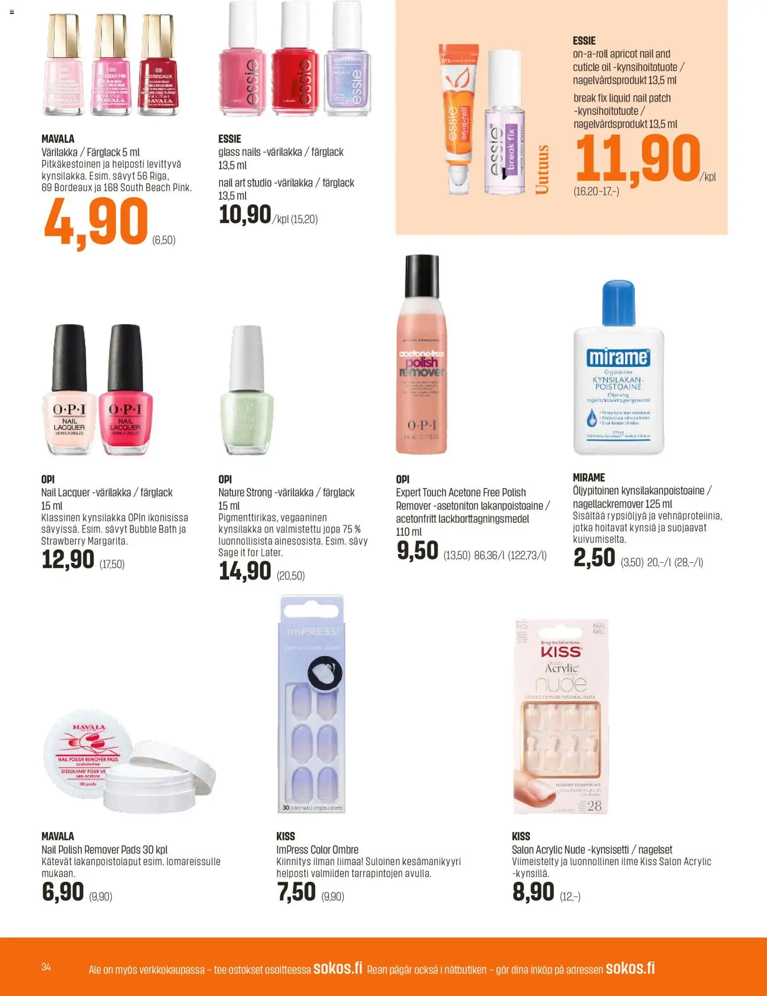 🛍️ Sokos tarjoukset alkaen 10/06/2026 » Katso huipputarjoukset ja säästä jo tänään! 💰 | Suomi