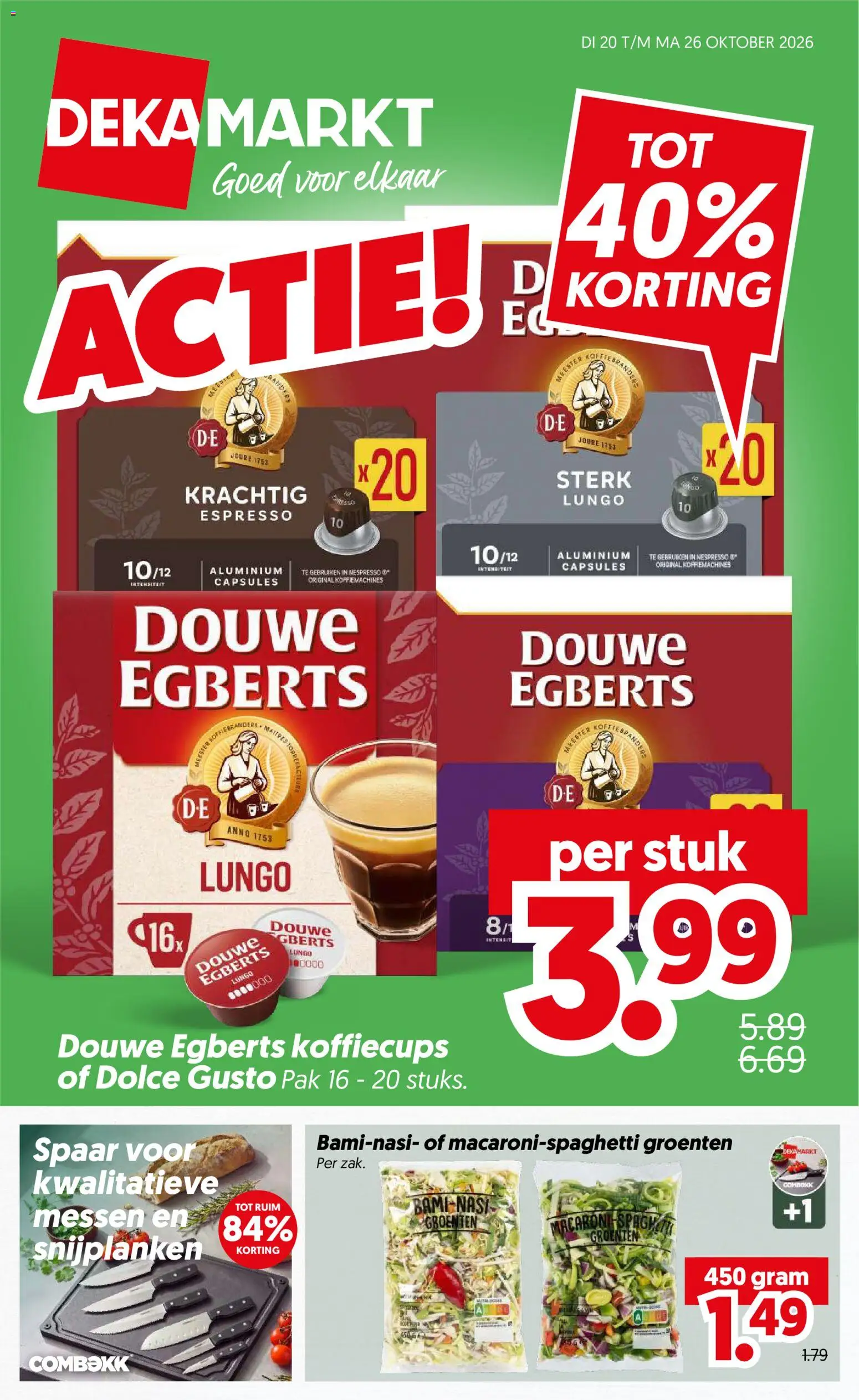 Dekamarkt folder Folder in Nederland