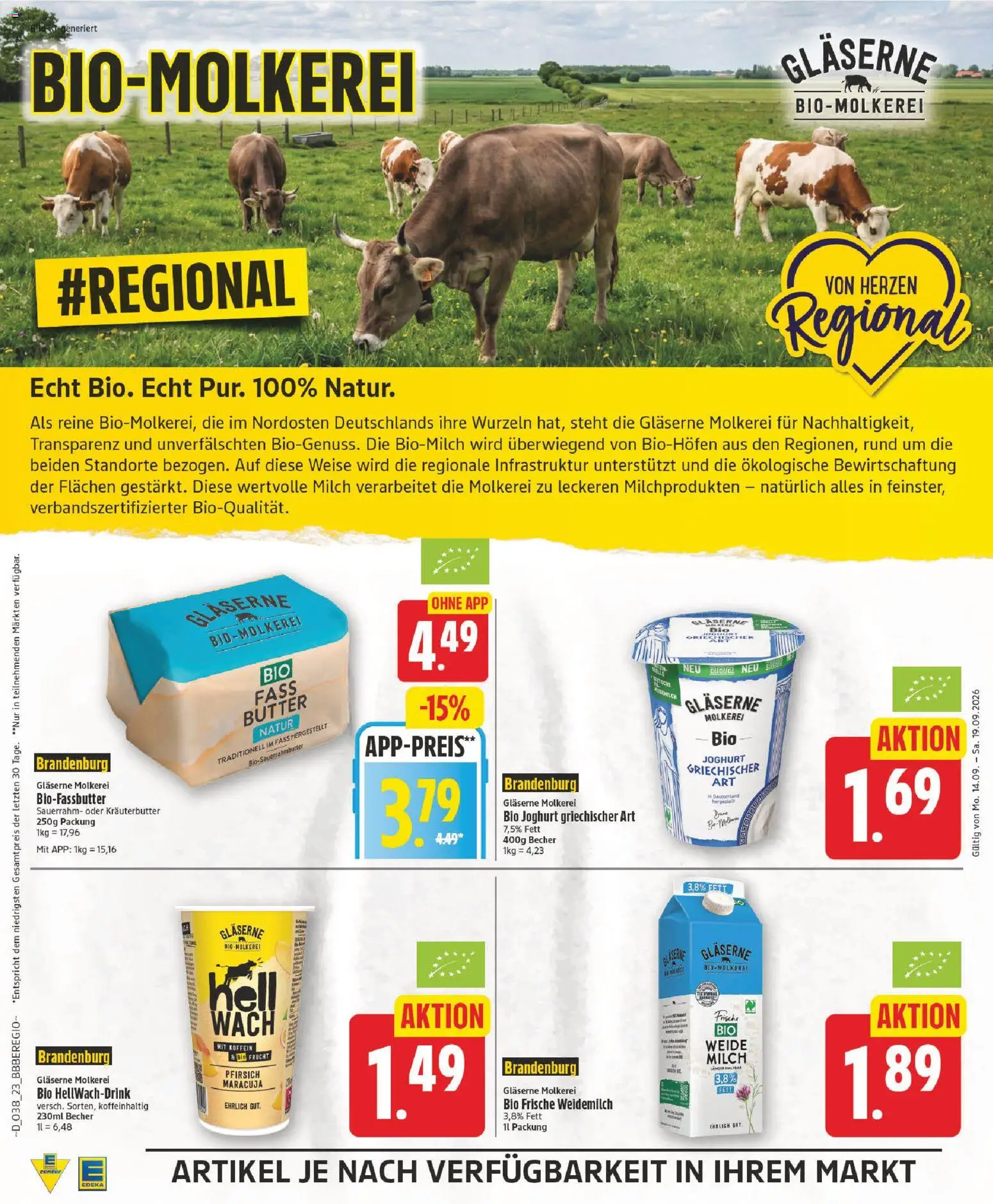 Edeka Prospekt Prospekt in Deutschland