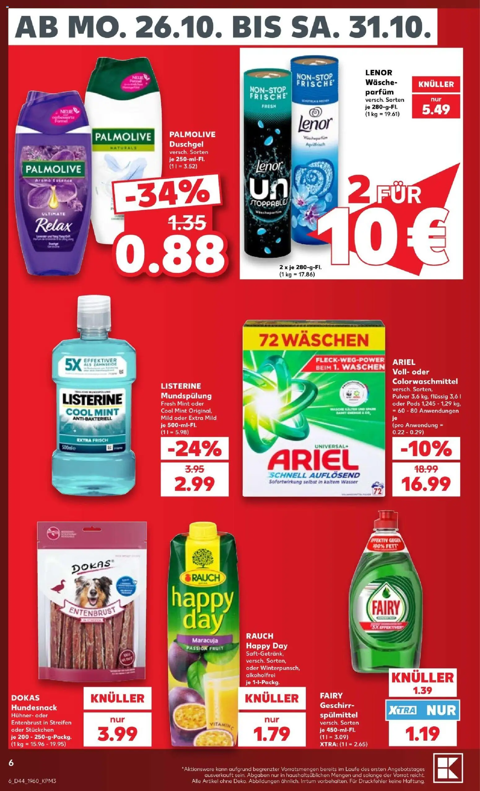 Kaufland Prospekt Prospekt in Deutschland