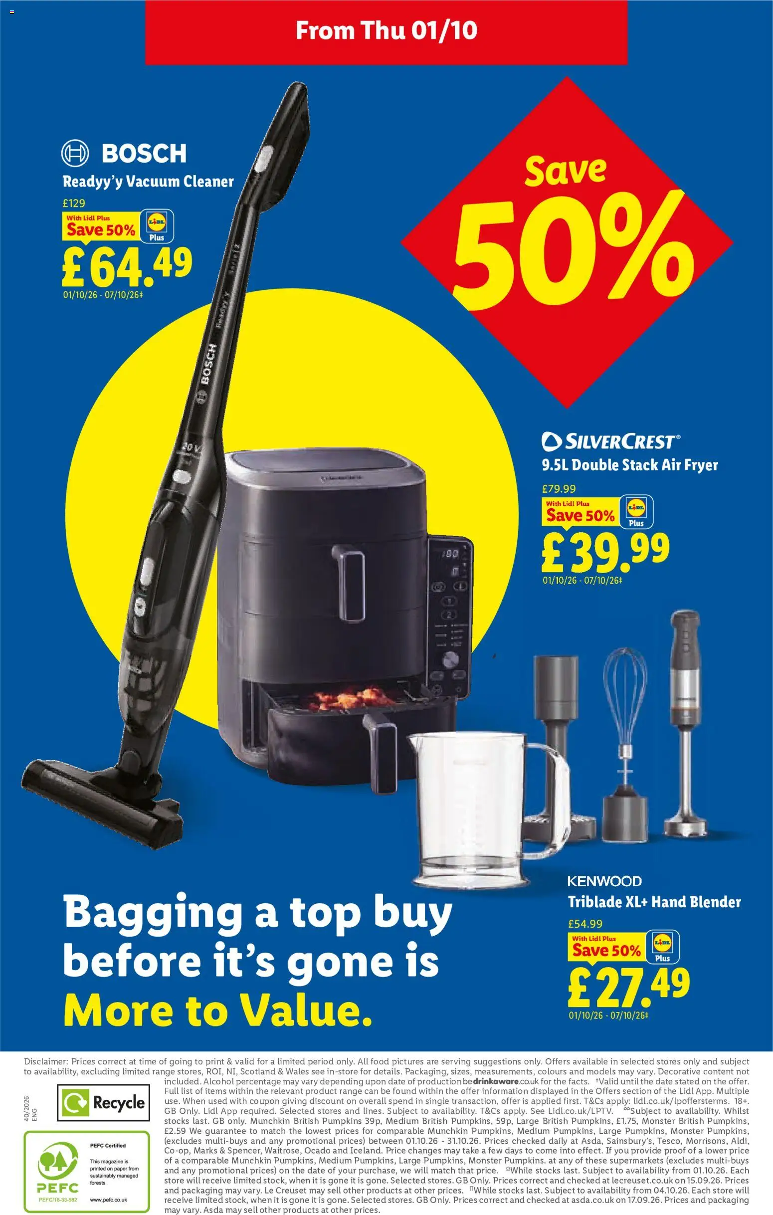 Weekly offers Lidl England Leaflet in United Kingdom
