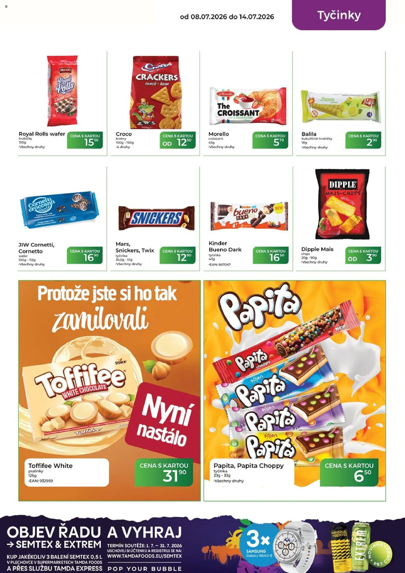 Tamda Foods leták od 08.07.2026 💥 Nenechte si ujít TOP nabídky! ⭐ | Česko