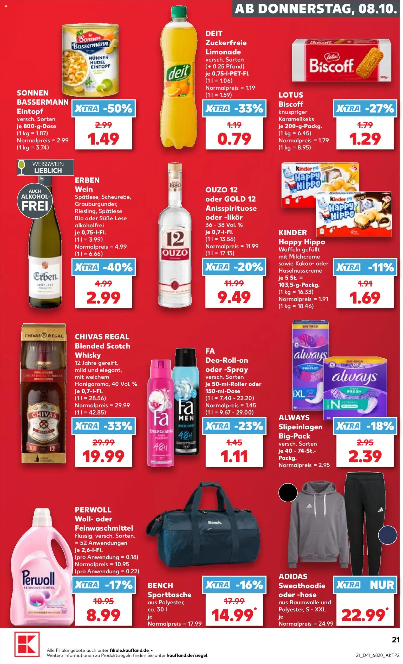 Kaufland Německo leták Leták in Česko