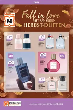 Müller Müller Flugblatt