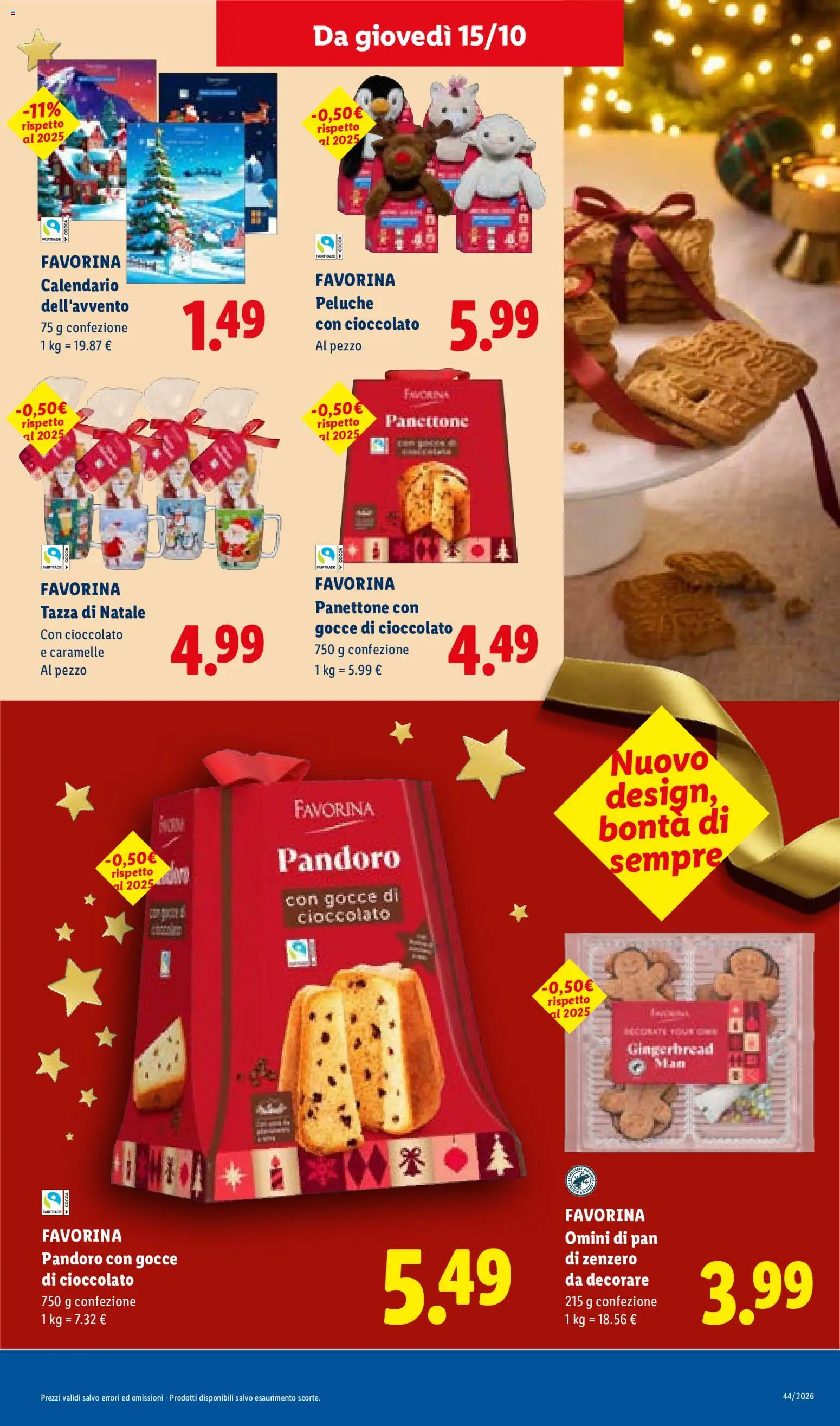 Lidl volantino Volantino in Italy