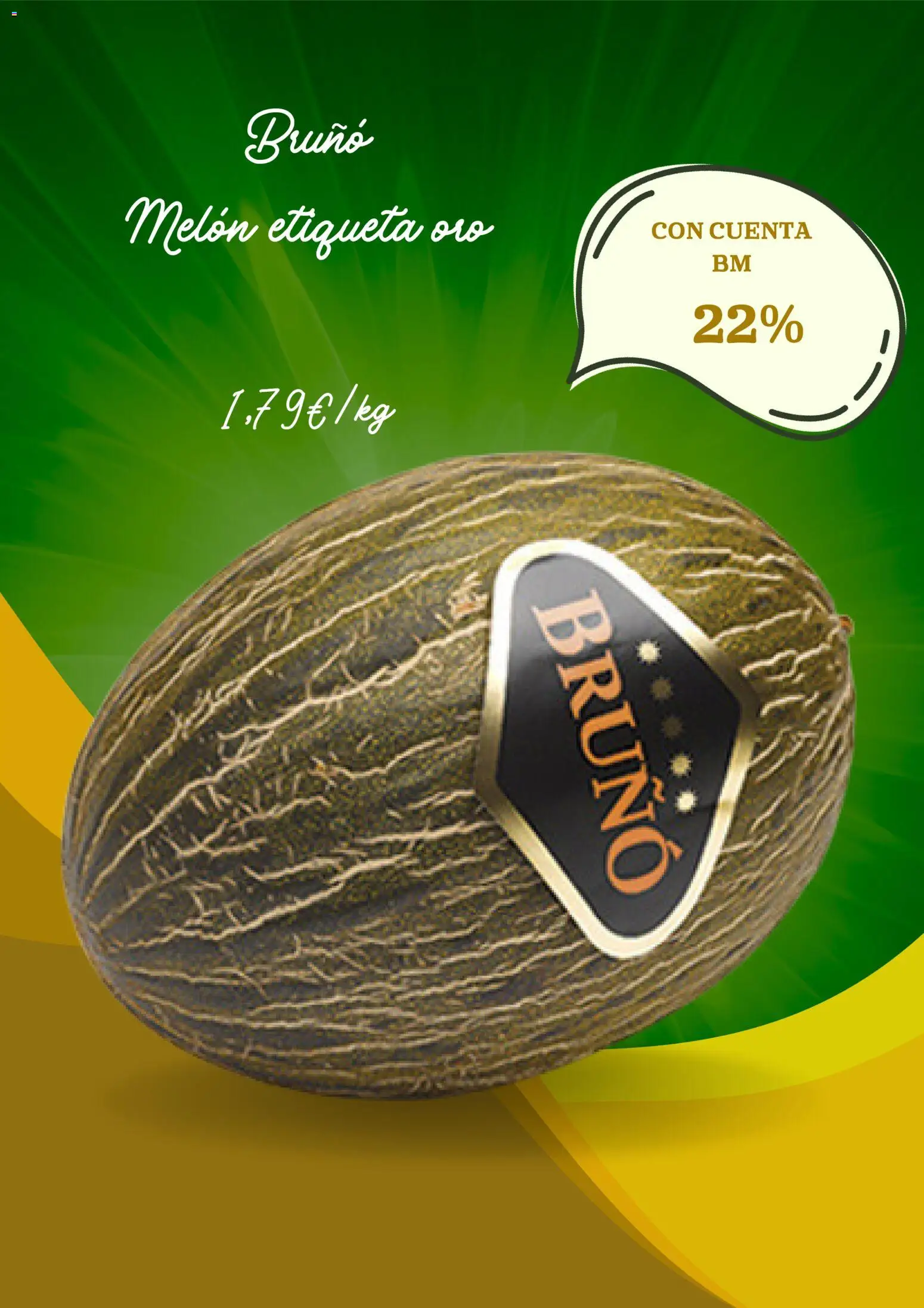 BM Supermercados folleto Folleto in España