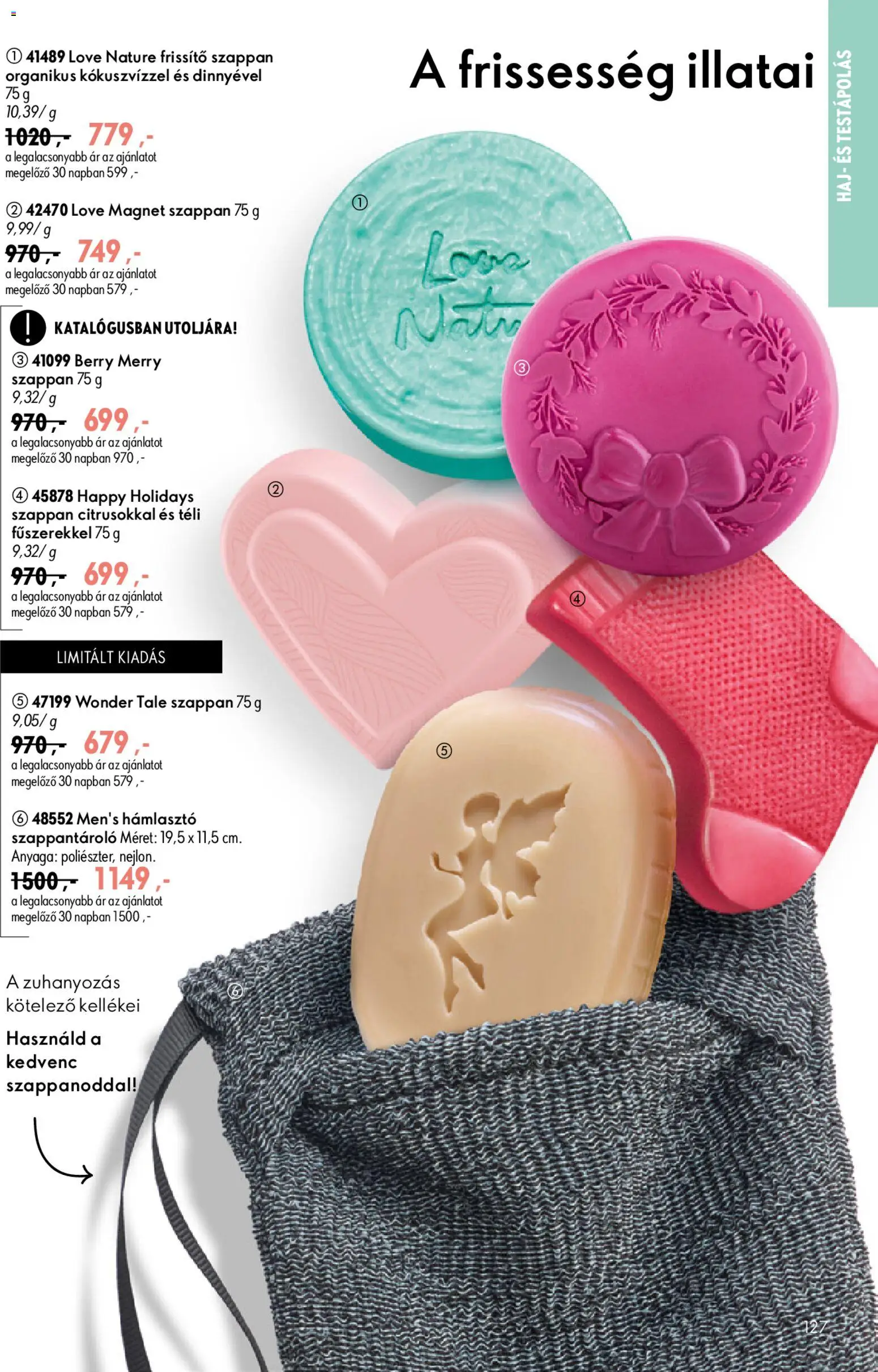 Oriflame Akciós Újság 2026.07.08.-tól/töl - fantasztikus ajánlatokat! 🛍️ | Magyarország