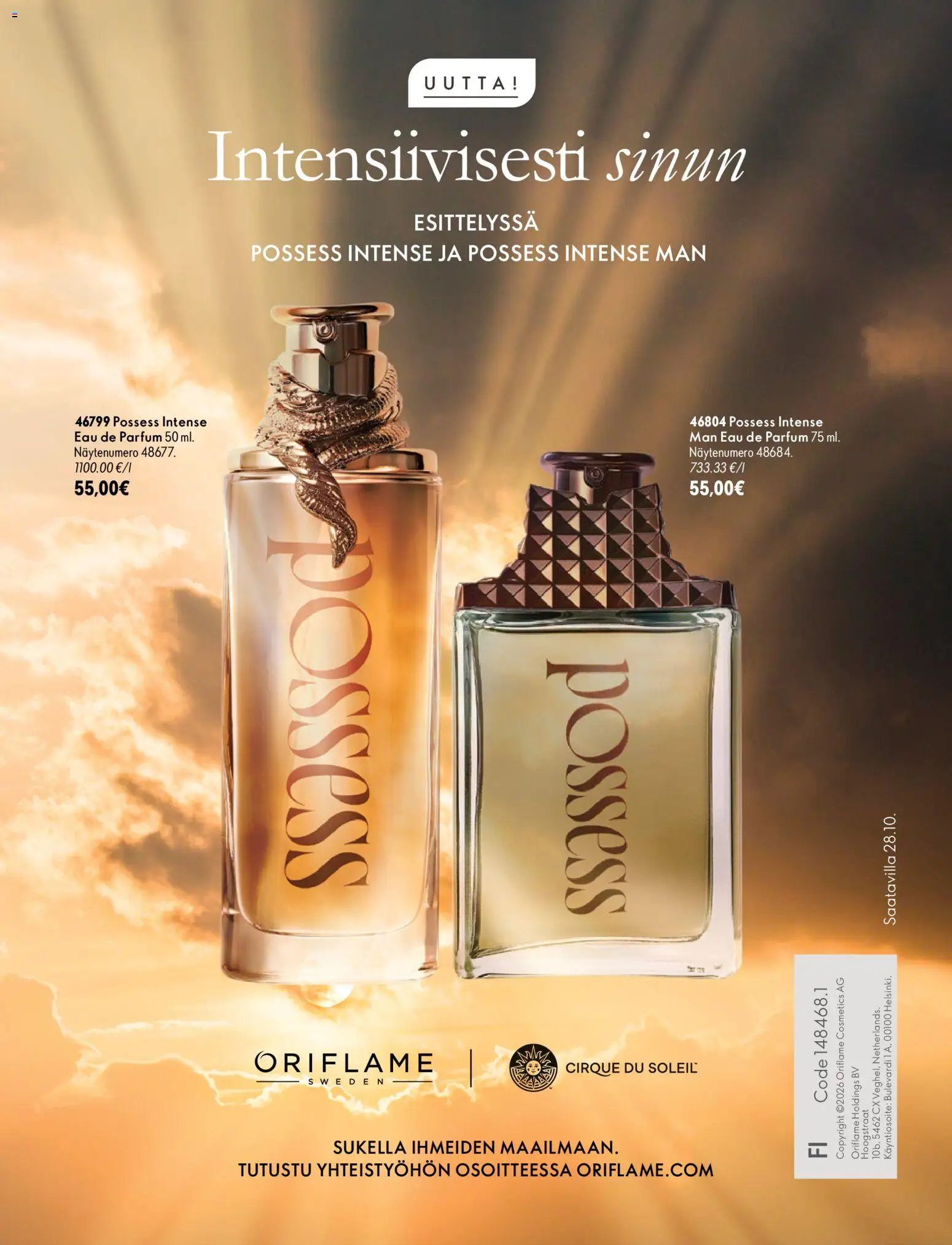 Oriflame tarjoukset Kuvasto in Suomi