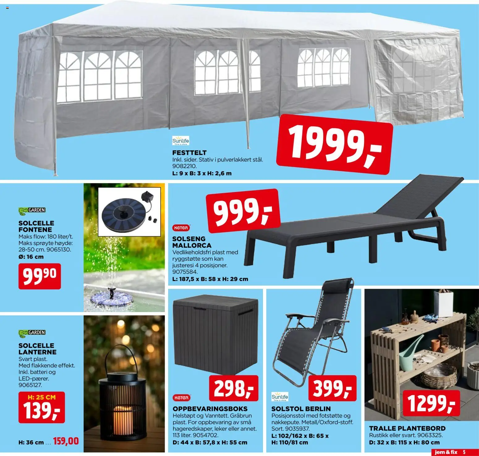 Nye » Jem & Fix kundeavis « er nå online. Se alle Julitilbud på mobilen og spar! | Norge