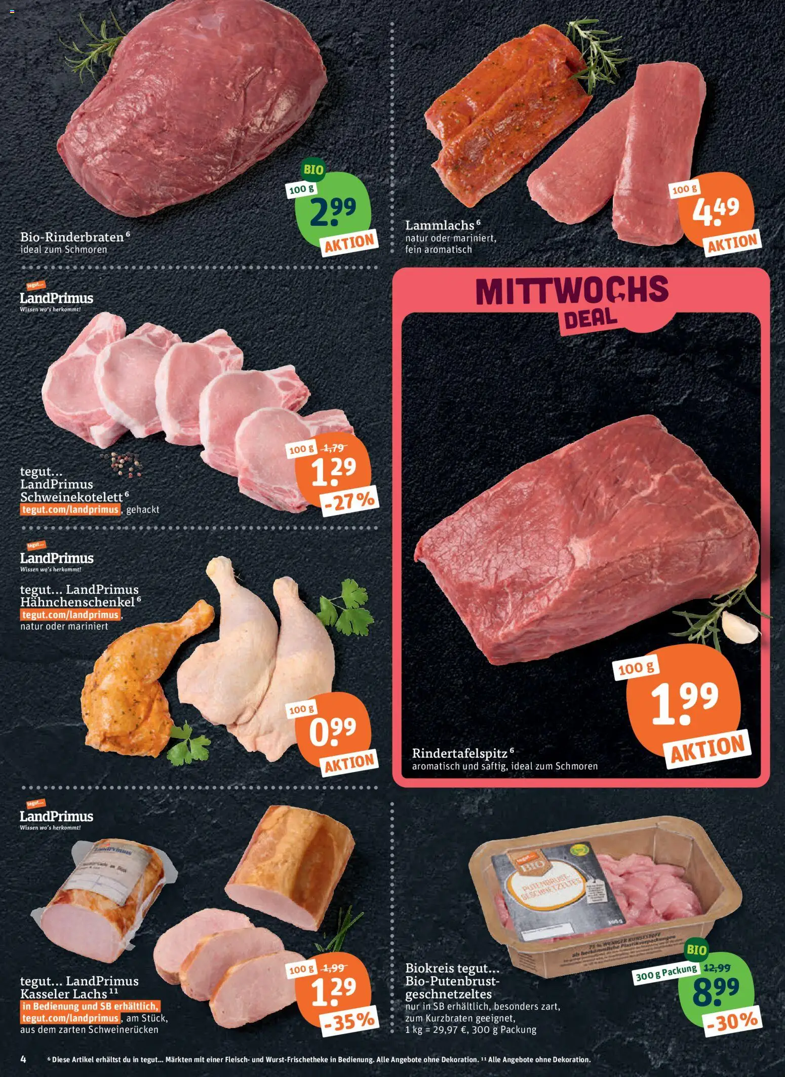 Tegut Prospekt Prospekt in Deutschland