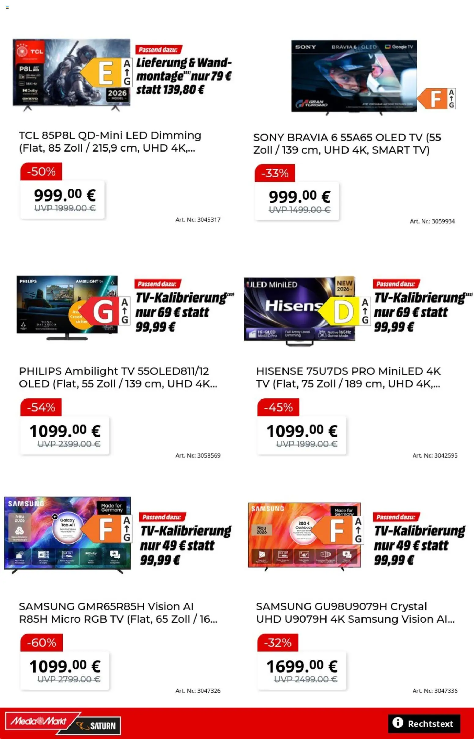Media Markt Black Friday Prospekt in Deutschland