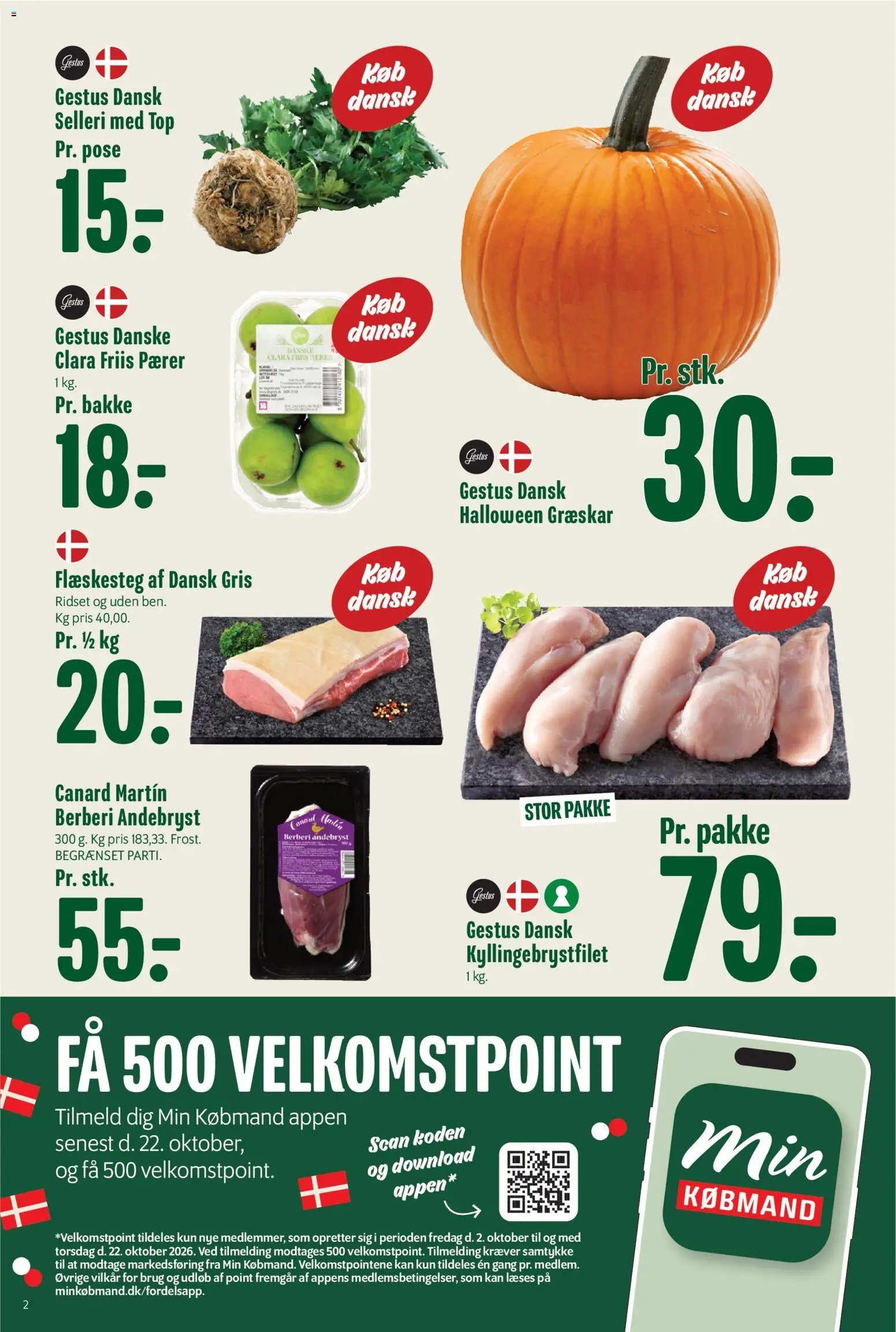 Min Købmand - Tilbudsavis uge 41 Tilbudsavis in Danmark