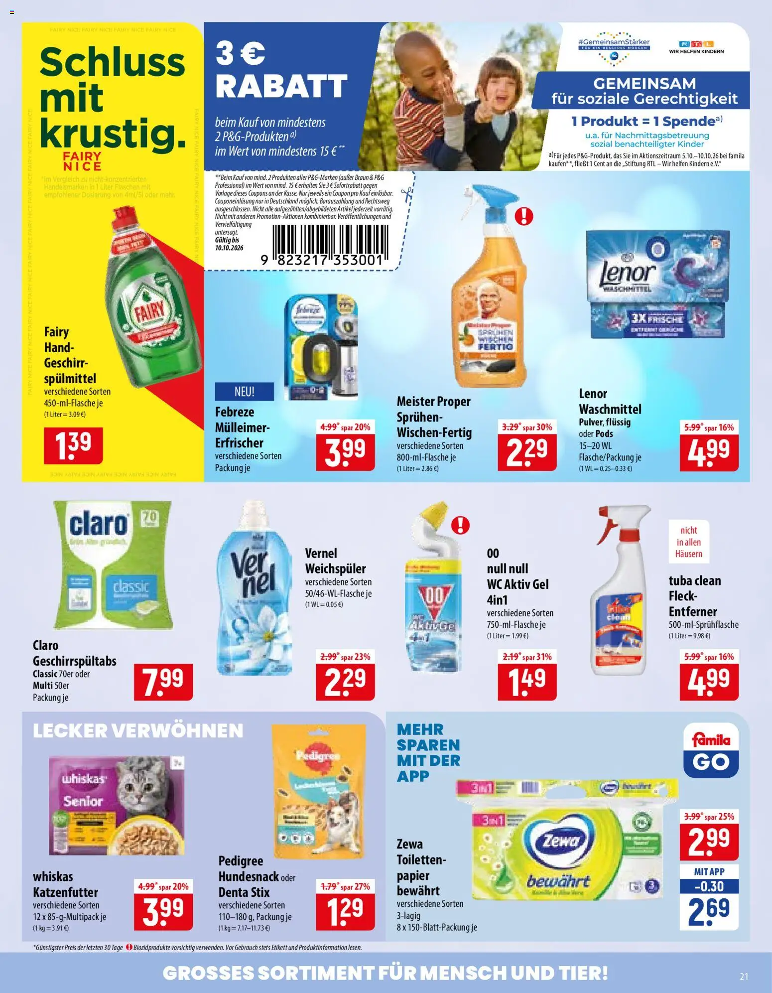 Famila Prospekt Prospekt in Deutschland
