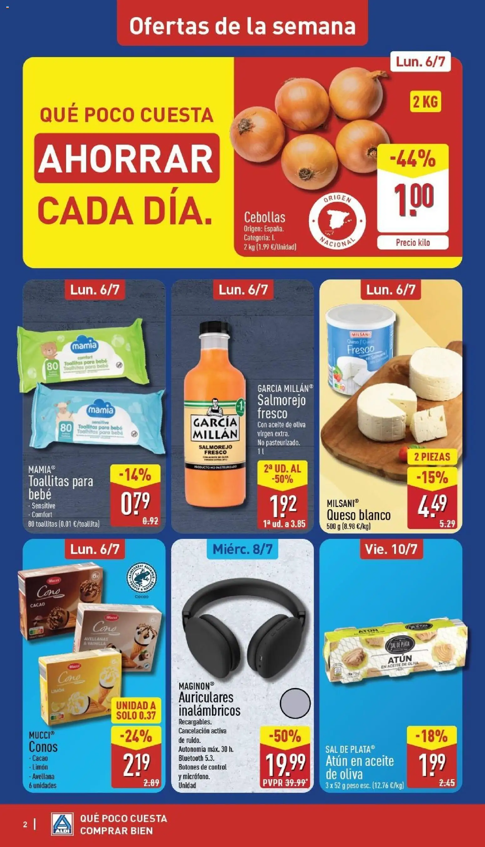 Aldi folleto desde 06/07/2026 | ¿Cómo obtener un descuento limitado? ¡Ahorra hoy mismo! | España