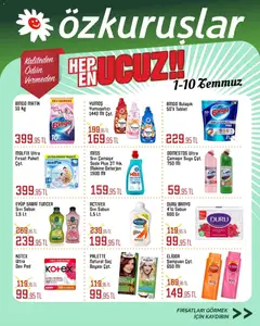 Özkuruşlar Özkuruşlar Katalog
