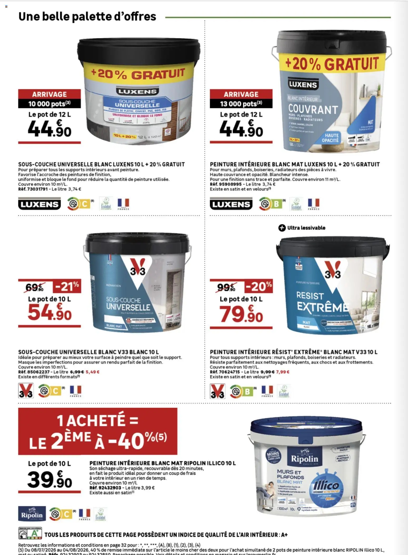 Les promos Leroy Merlin débarquent le 08/07/2026 ! 🤯💰 | France