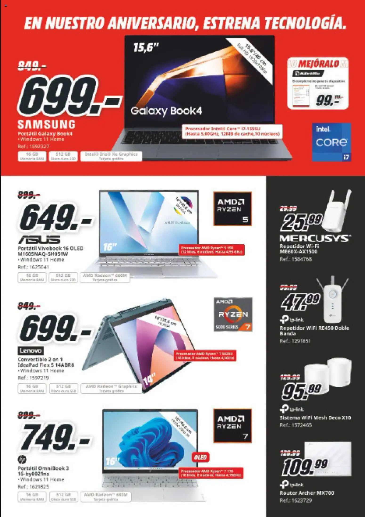 Media Markt folleto desde 08/07/2026 | ¿Cómo obtener un descuento limitado? ¡Ahorra hoy mismo! | España