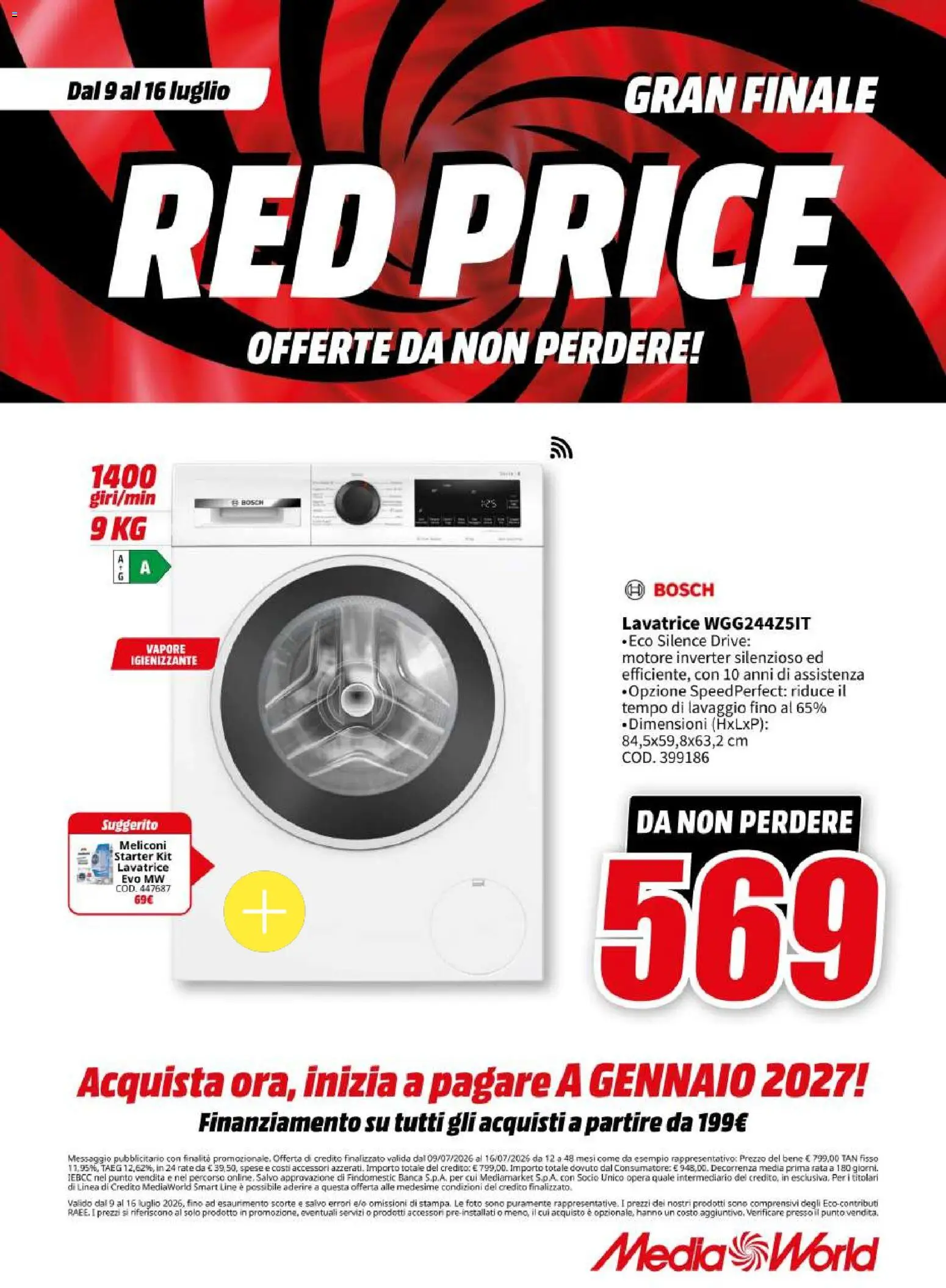 📣 Volantino Media World dal 📅 09/07/2026 - Scopri le offerte ora!🔥 | Italy