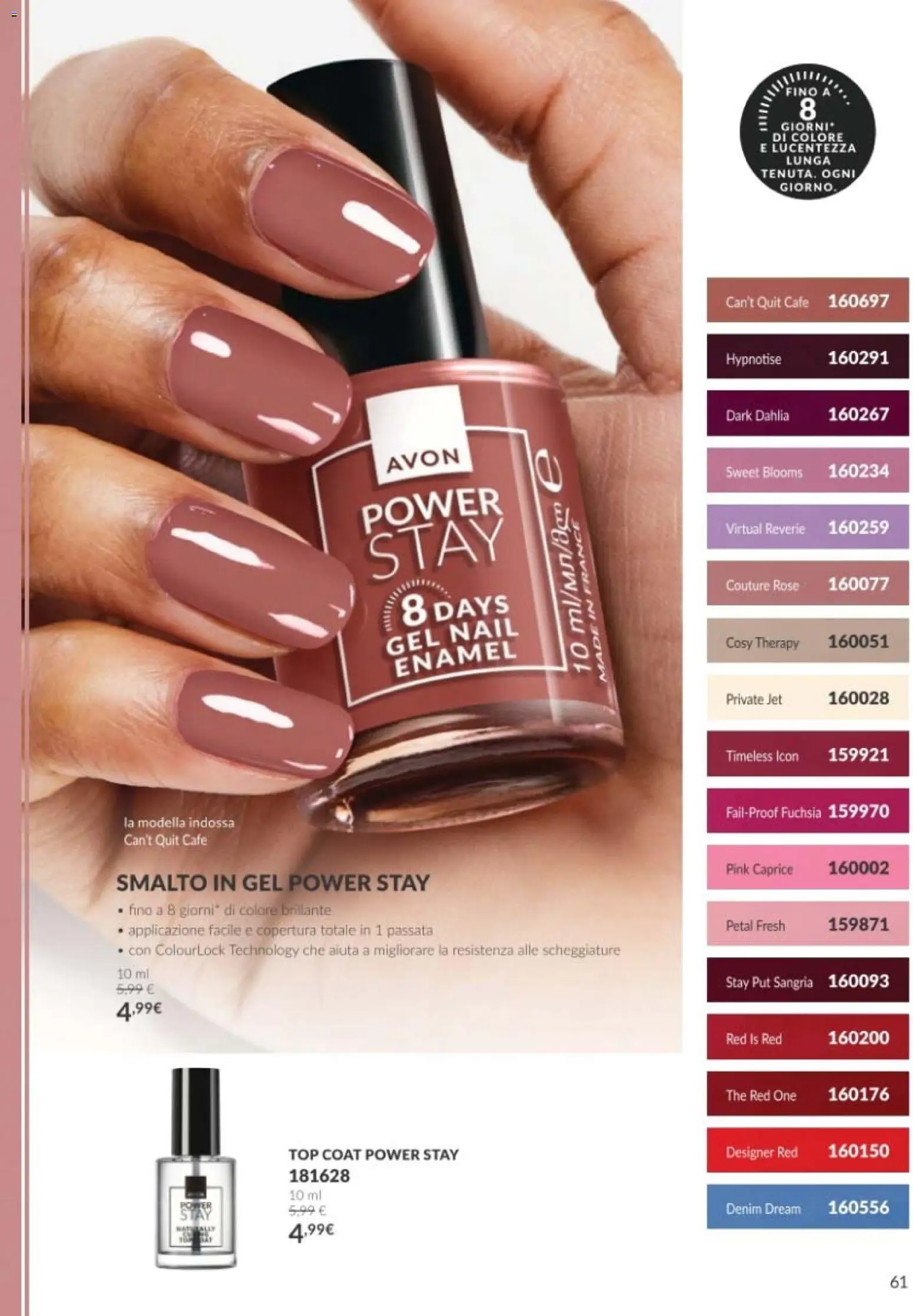 Avon catalogo - campagna 10/2026 Volantino in Italy