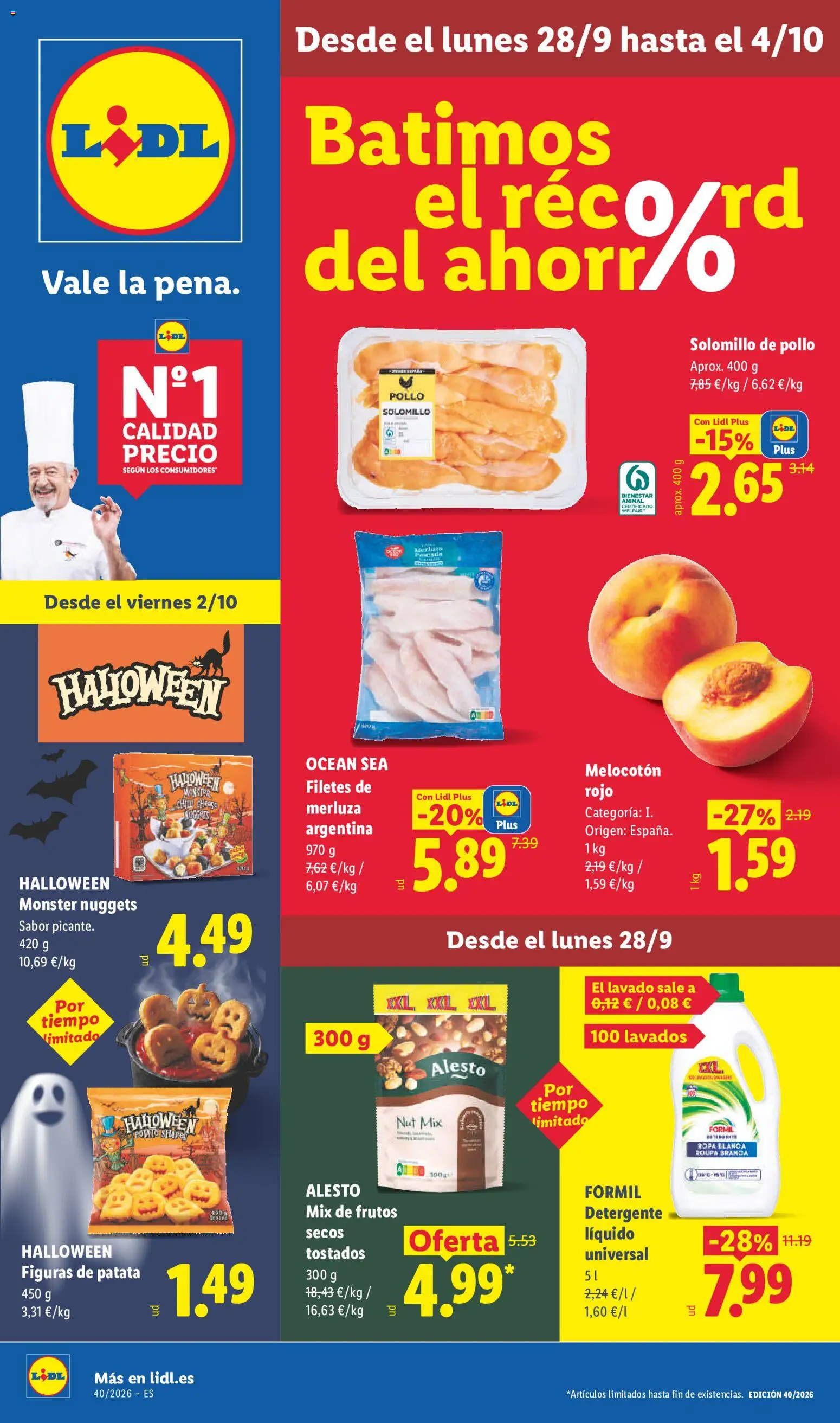 Lidl folleto Folleto in España