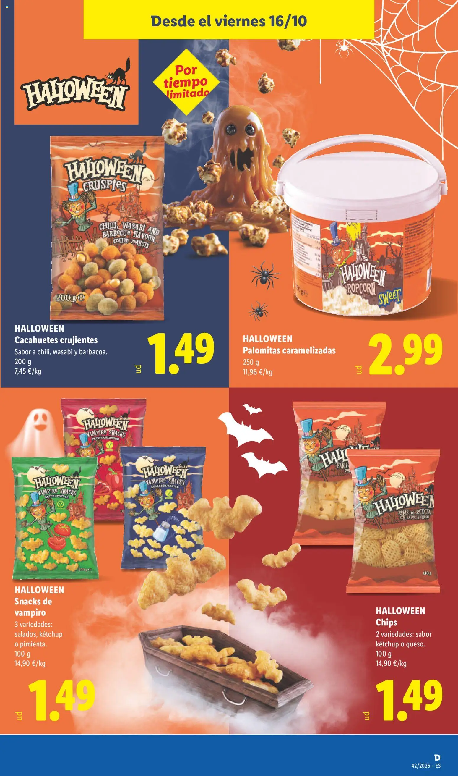 Lidl folleto Folleto in España